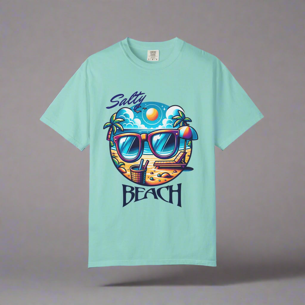 Salty Beach Graphic T-Shirt