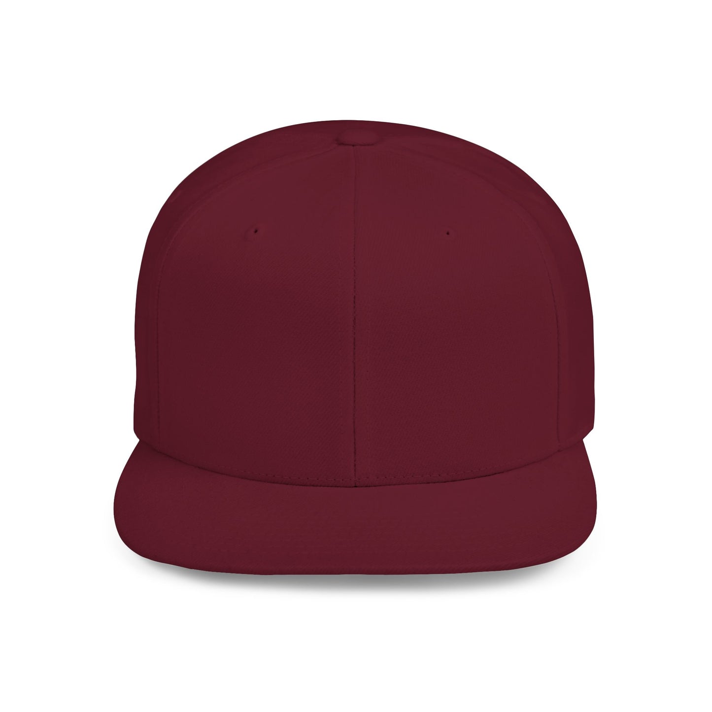Customizable Flat Bill Snapback