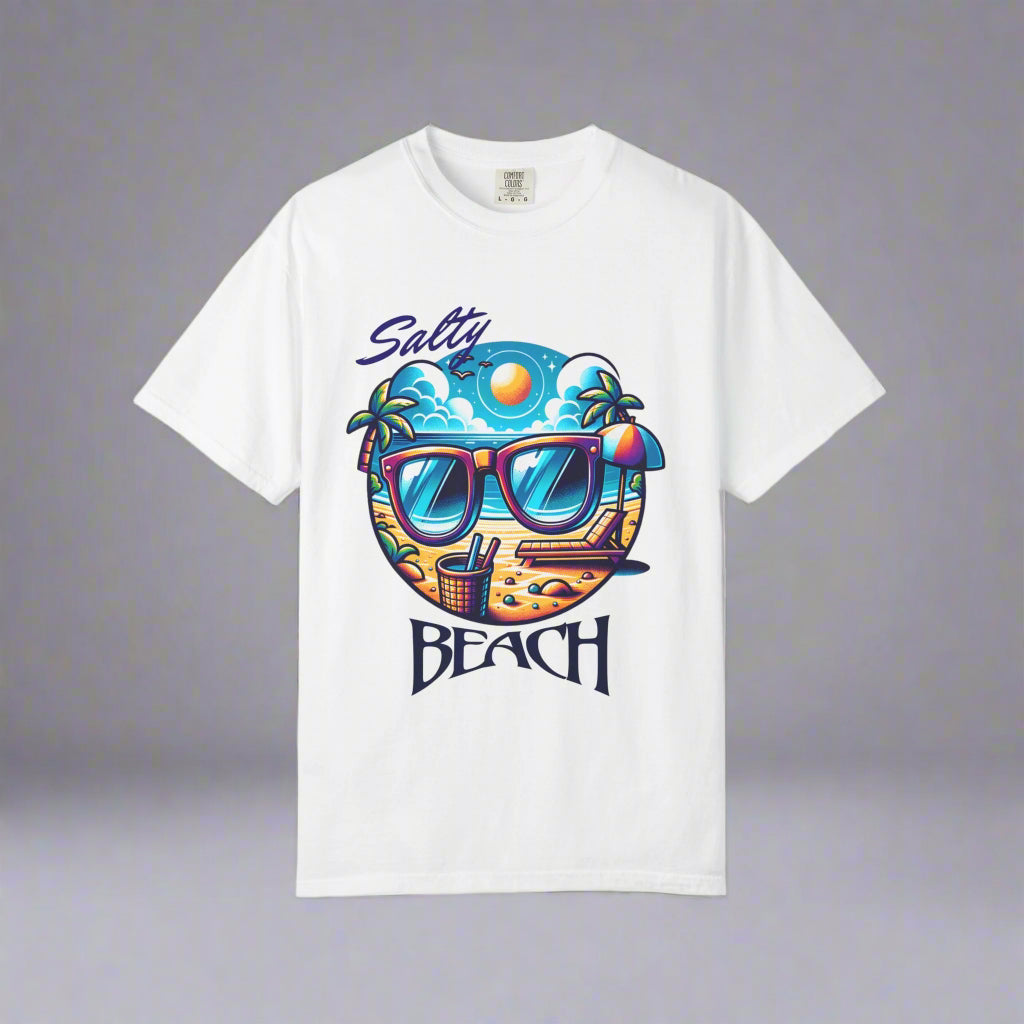 Salty Beach Graphic T-Shirt