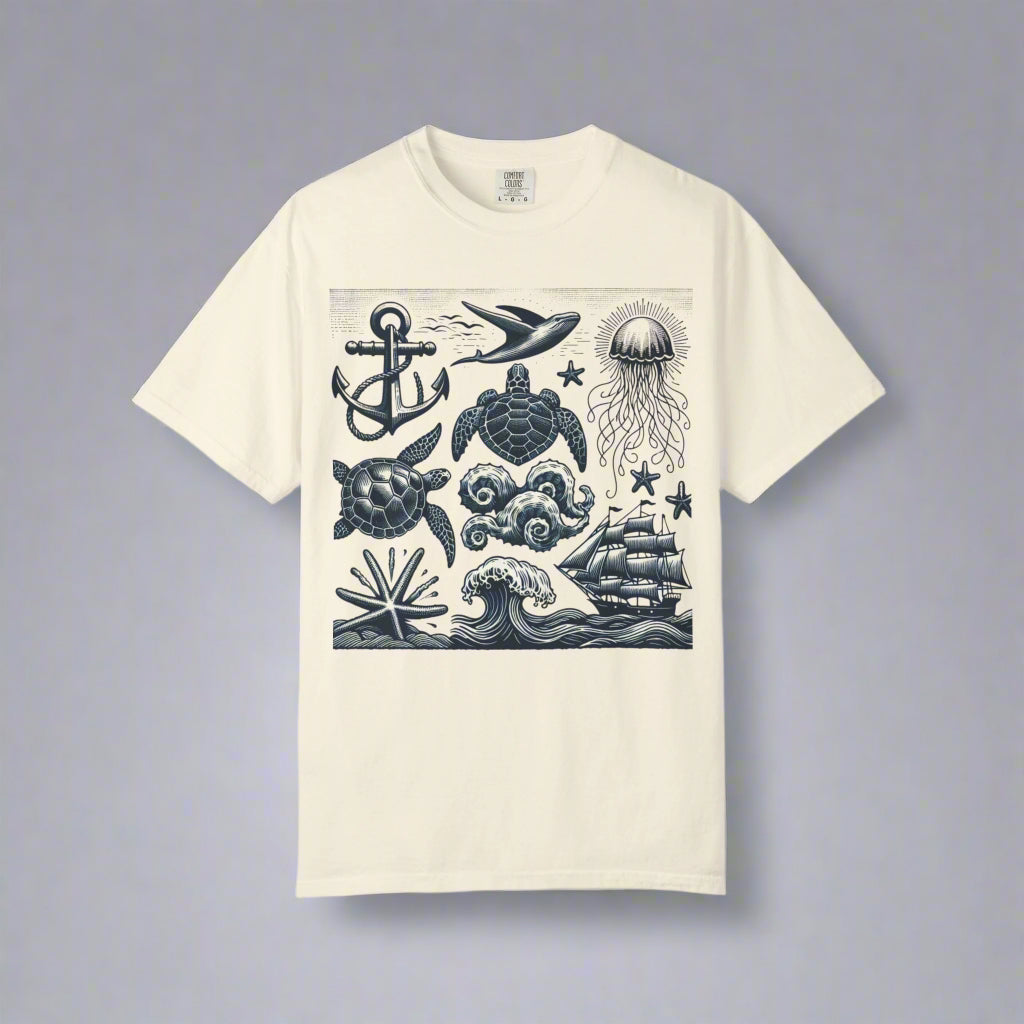 Nautical Graphic 1001