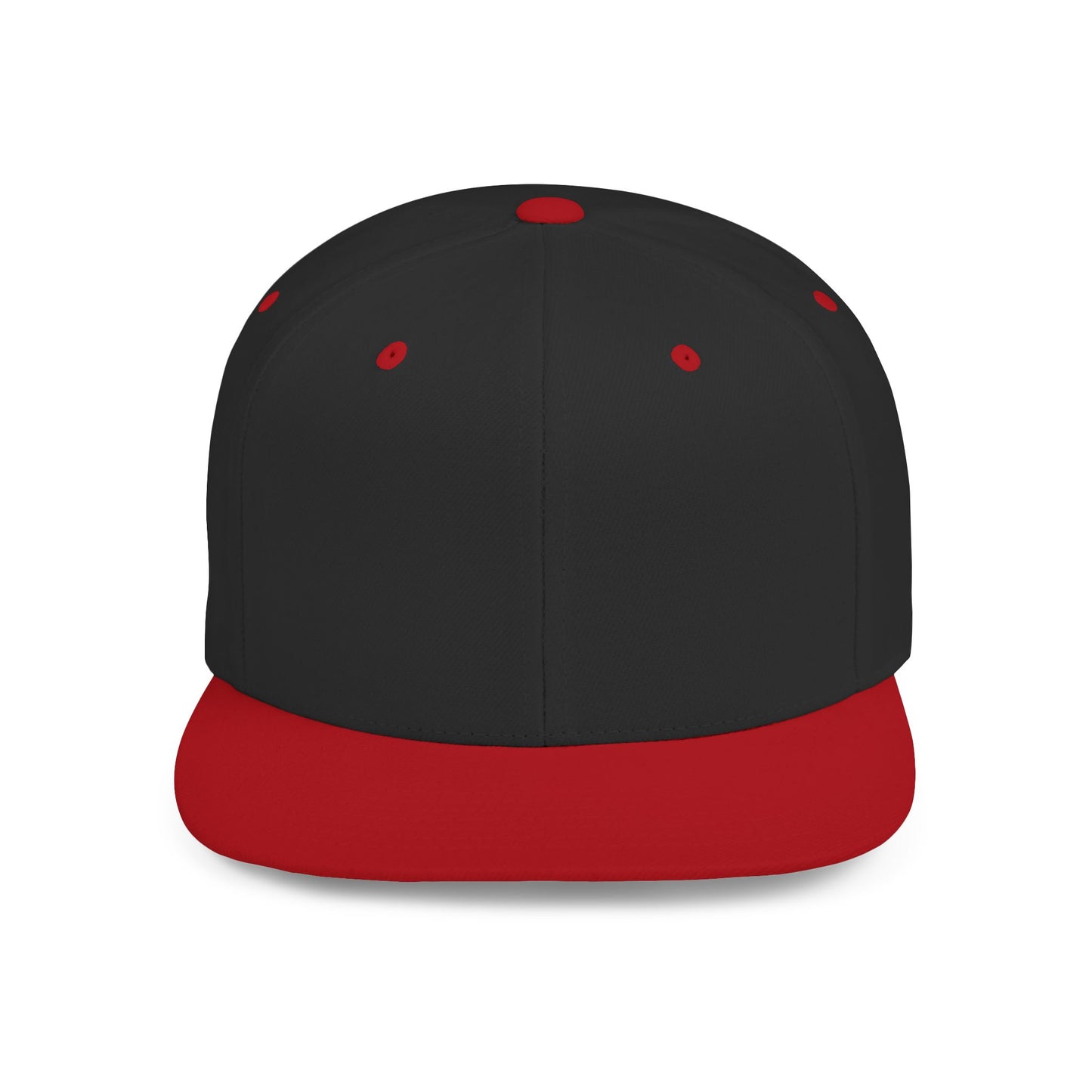 Customizable Flat Bill Snapback
