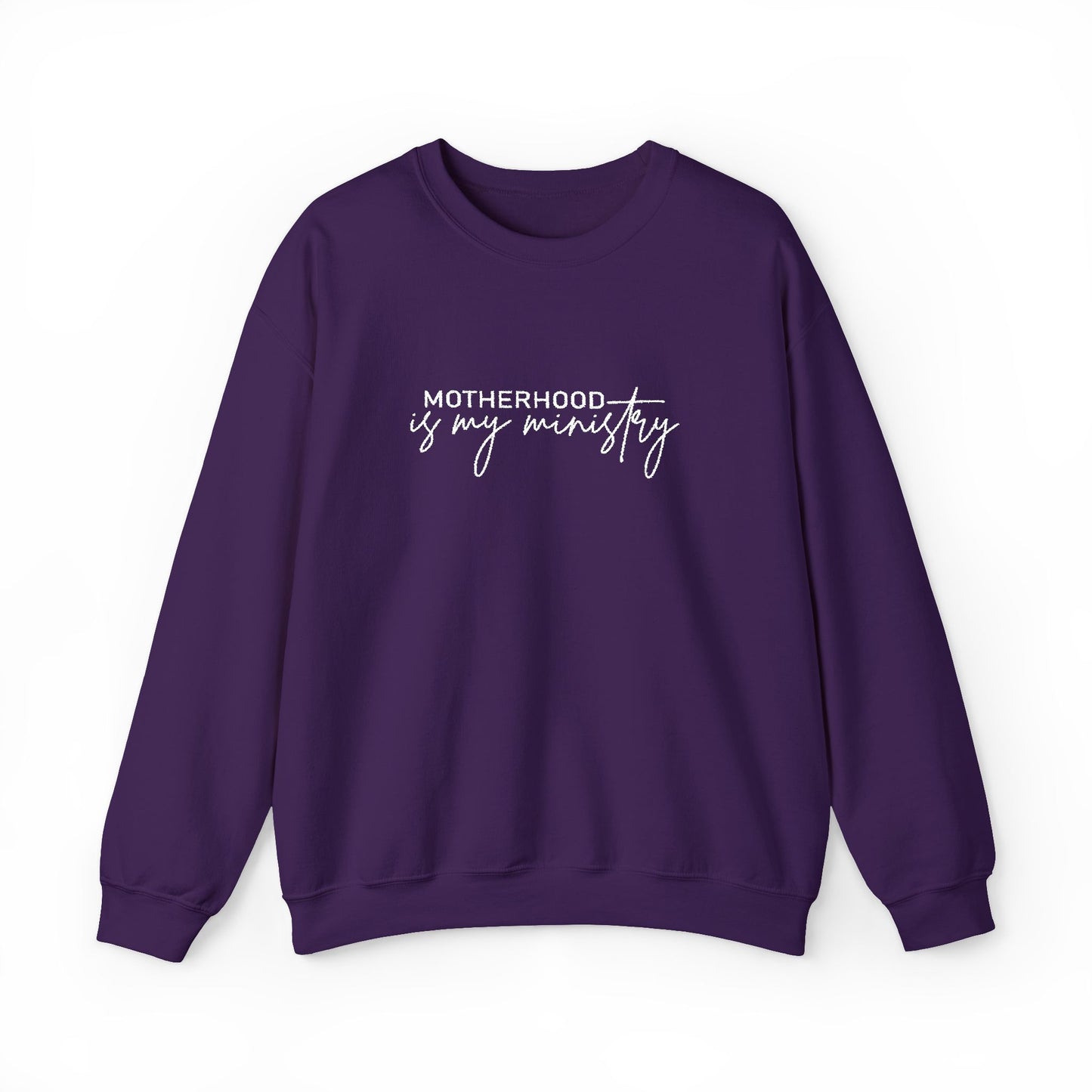 Motherhood Is My Ministry Sweatshirt