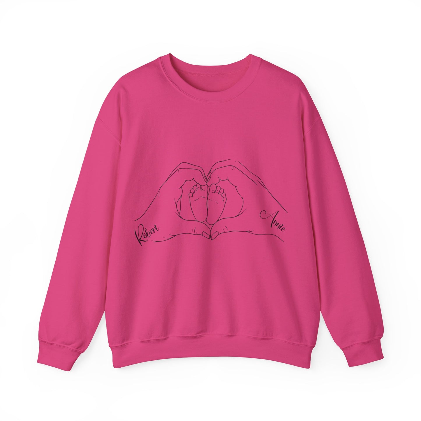 Heartfelt Hands Crewneck Sweatshirt