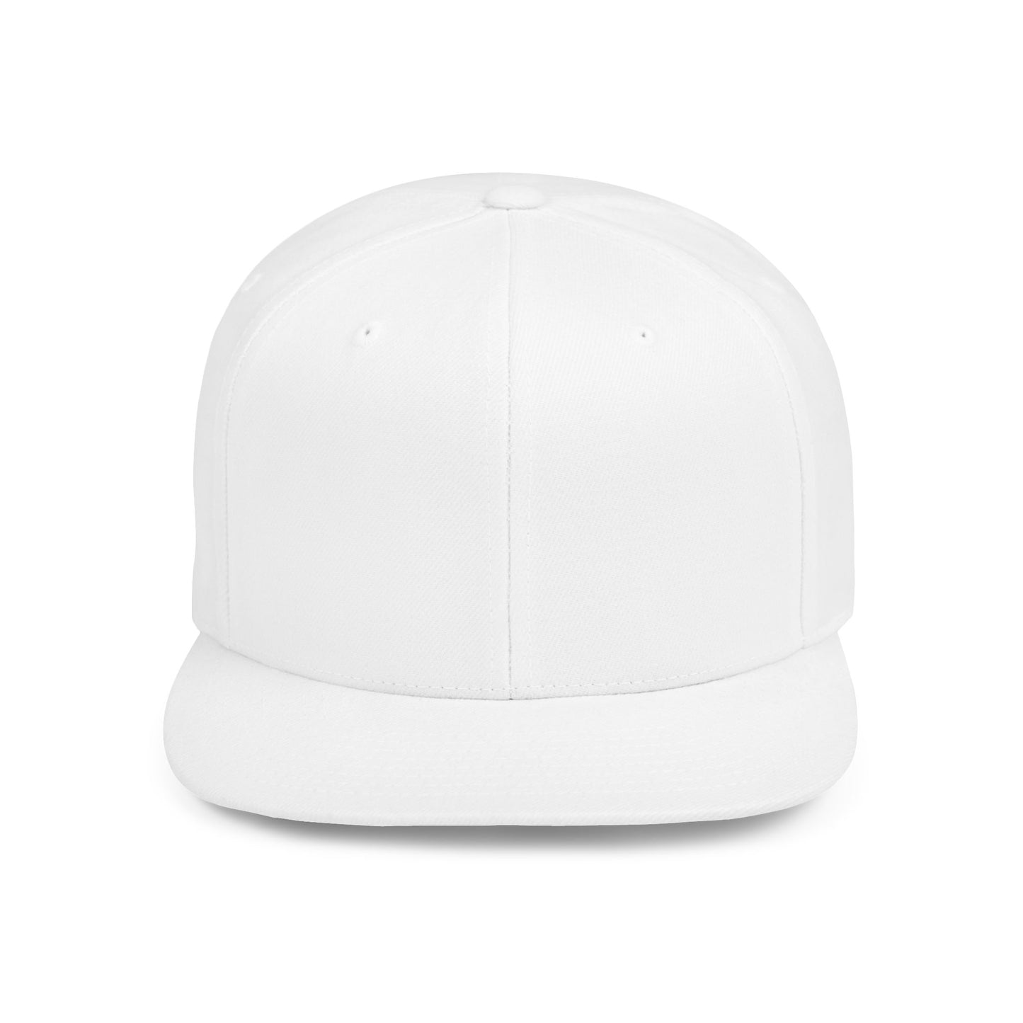 Customizable Flat Bill Snapback
