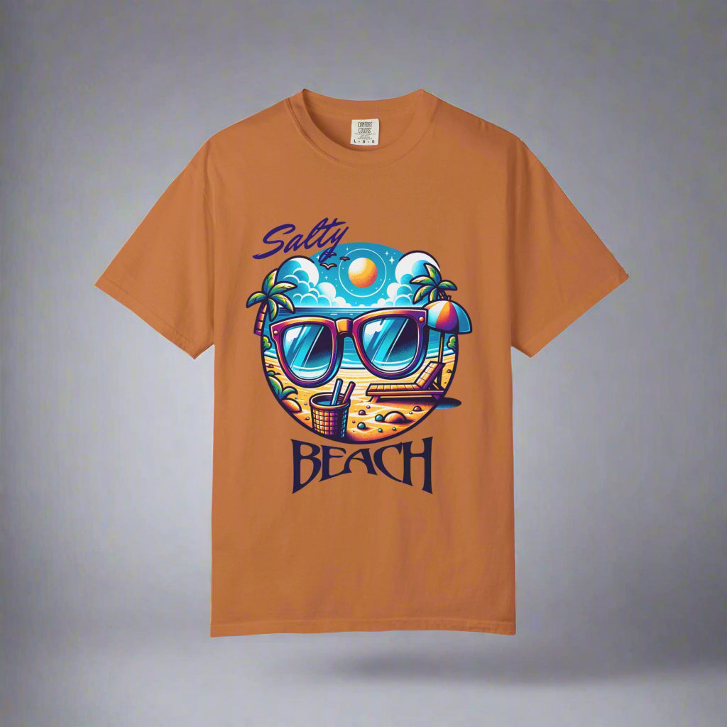 Salty Beach Graphic T-Shirt