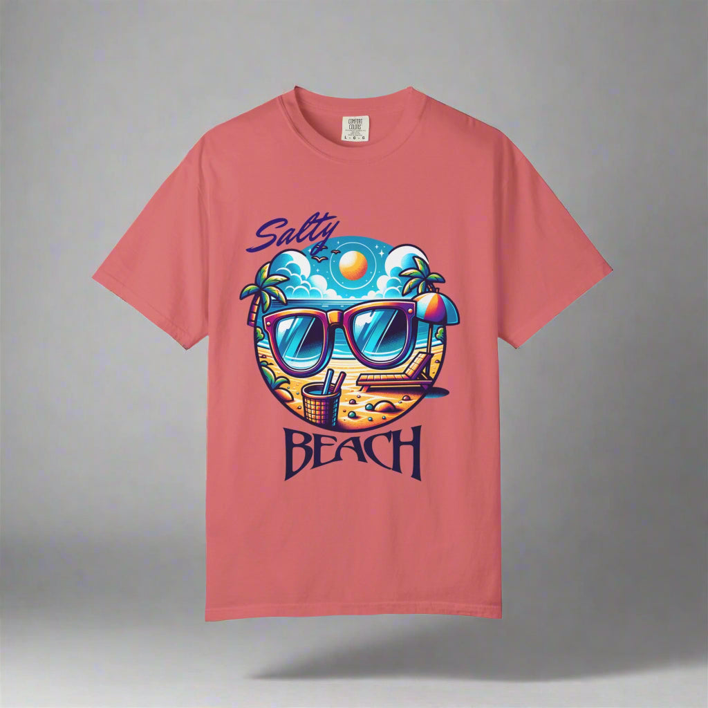 Salty Beach Graphic T-Shirt