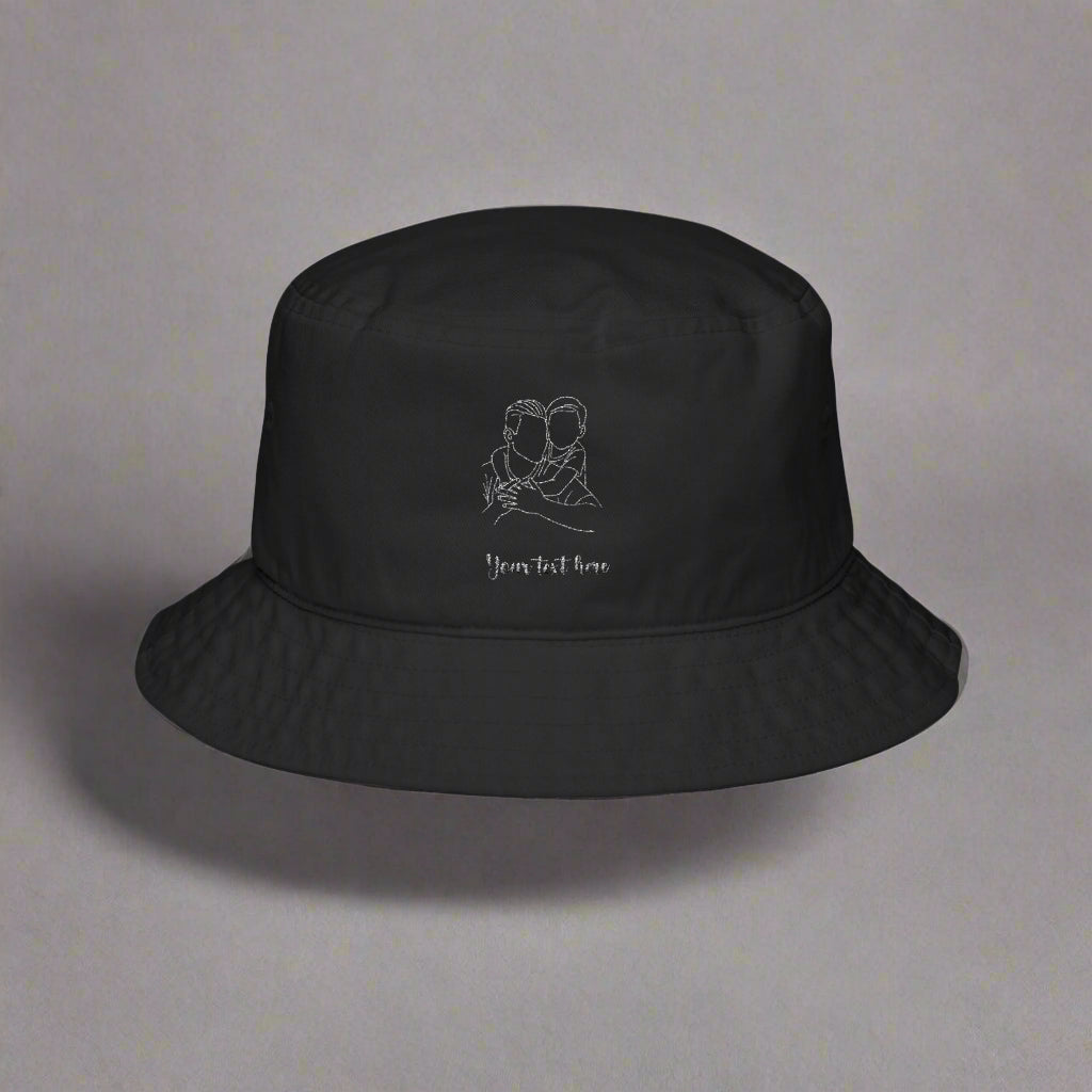 Custom Embroidered Bucket Hat 1002