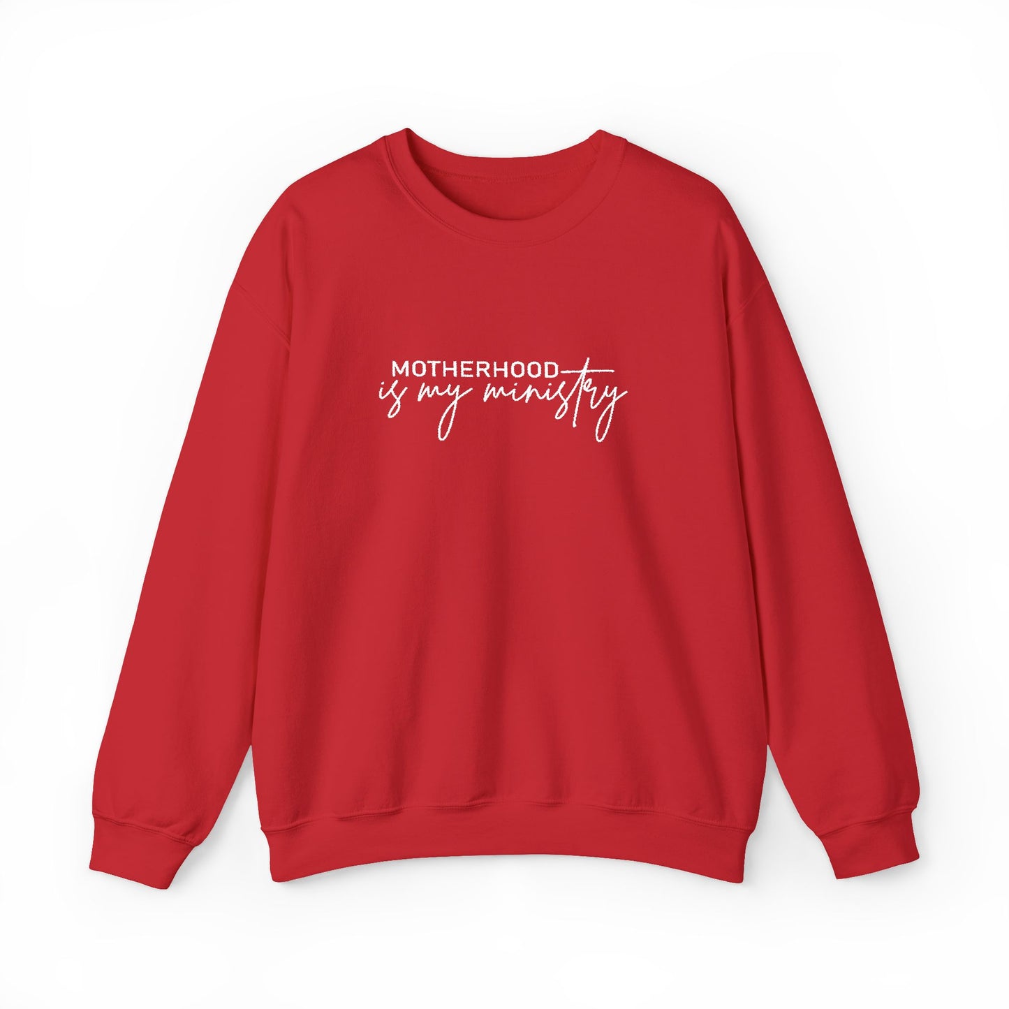 Motherhood Is My Ministry Sweatshirt