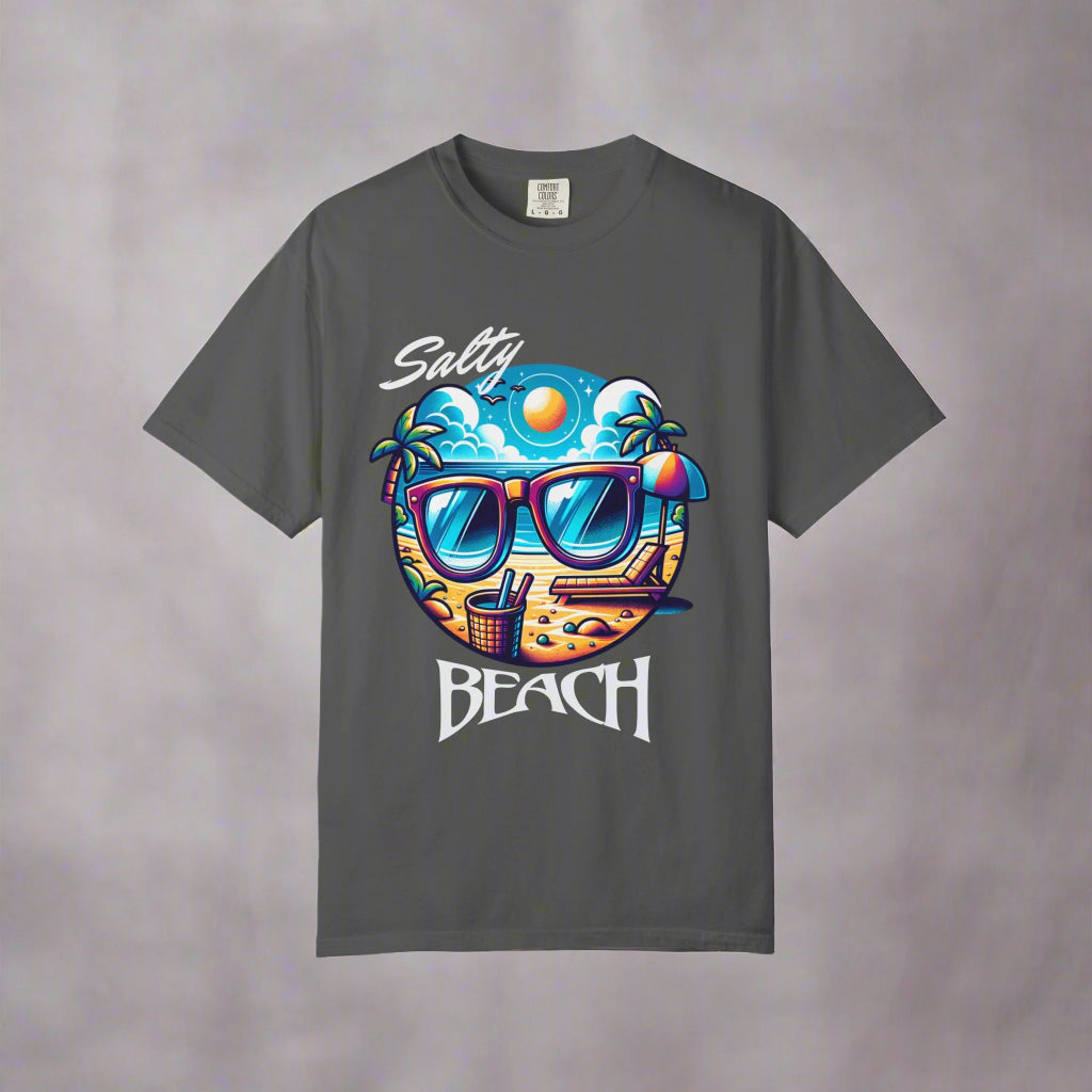 Salty Beach Graphic T-Shirt