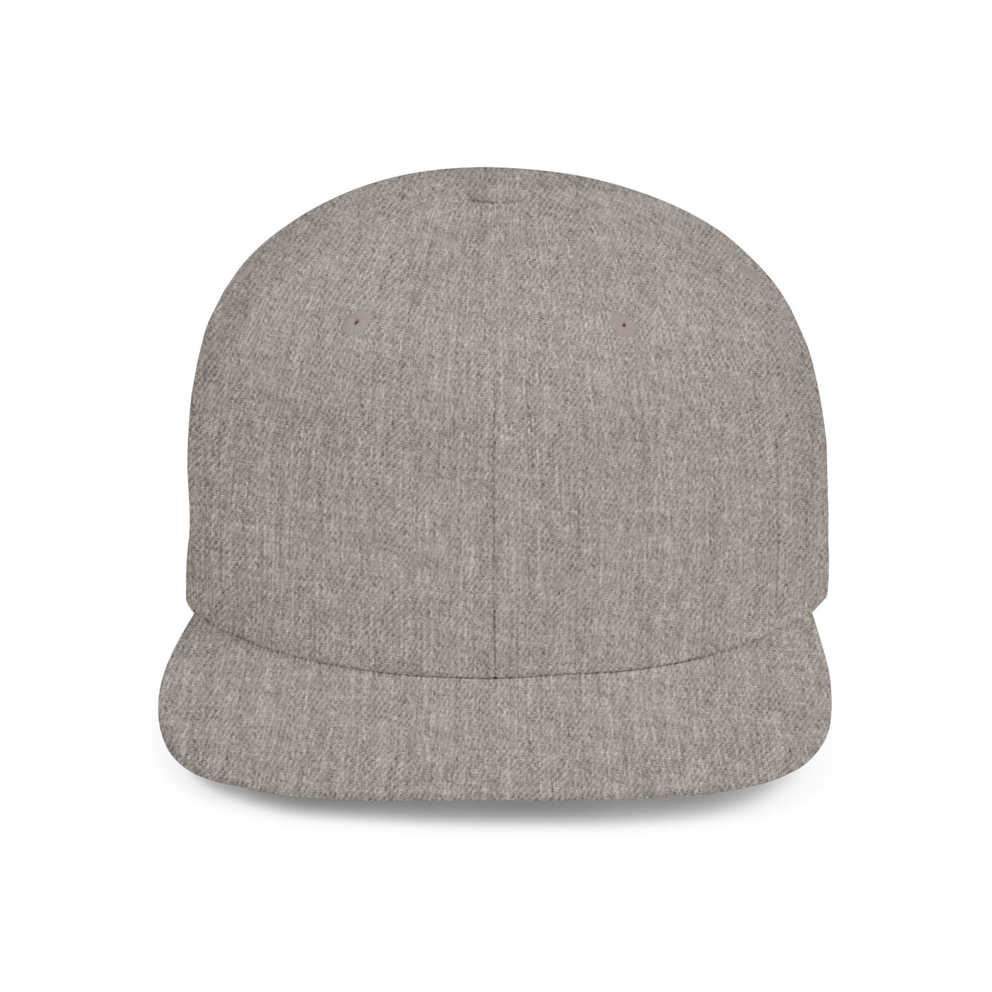 Customizable Flat Bill Snapback
