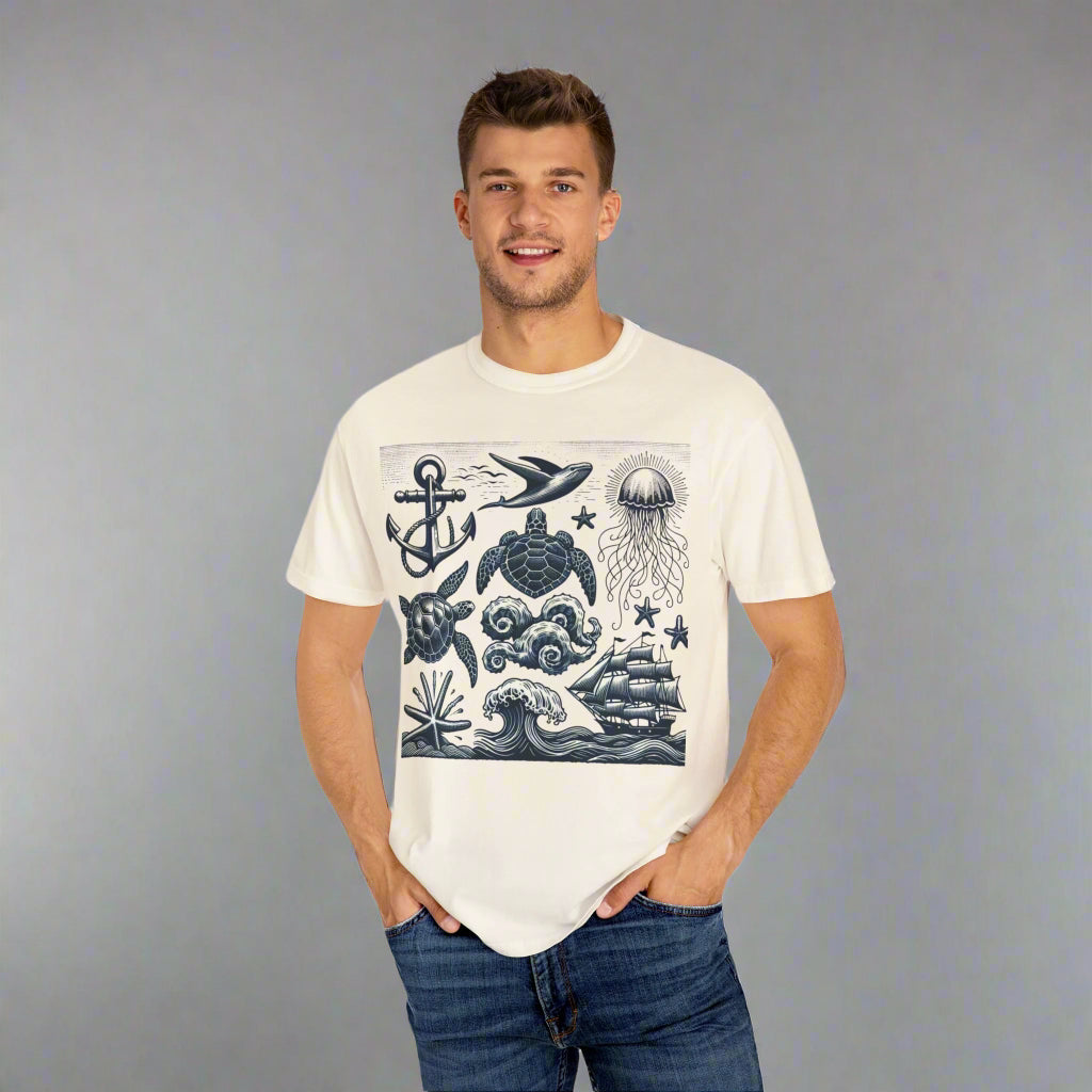 Nautical Graphic 1001