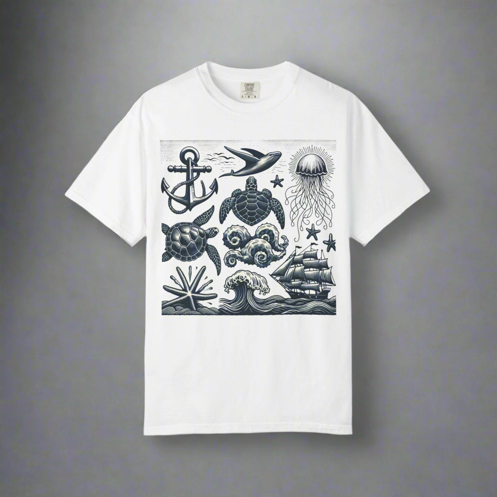 Nautical Graphic 1001