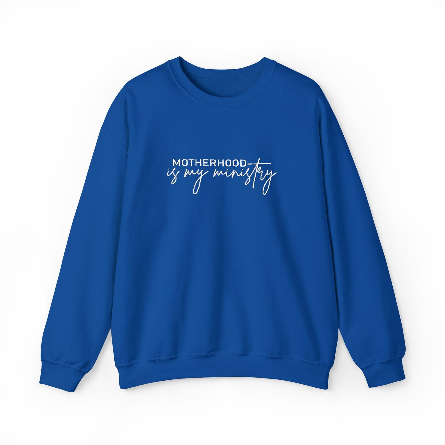 Motherhood Is My Ministry Sweatshirt