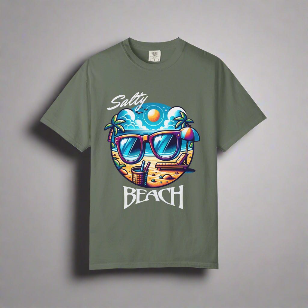 Salty Beach Graphic T-Shirt