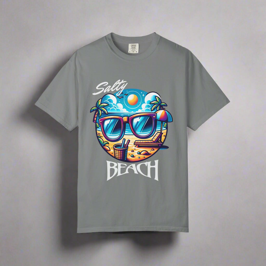Salty Beach Graphic T-Shirt