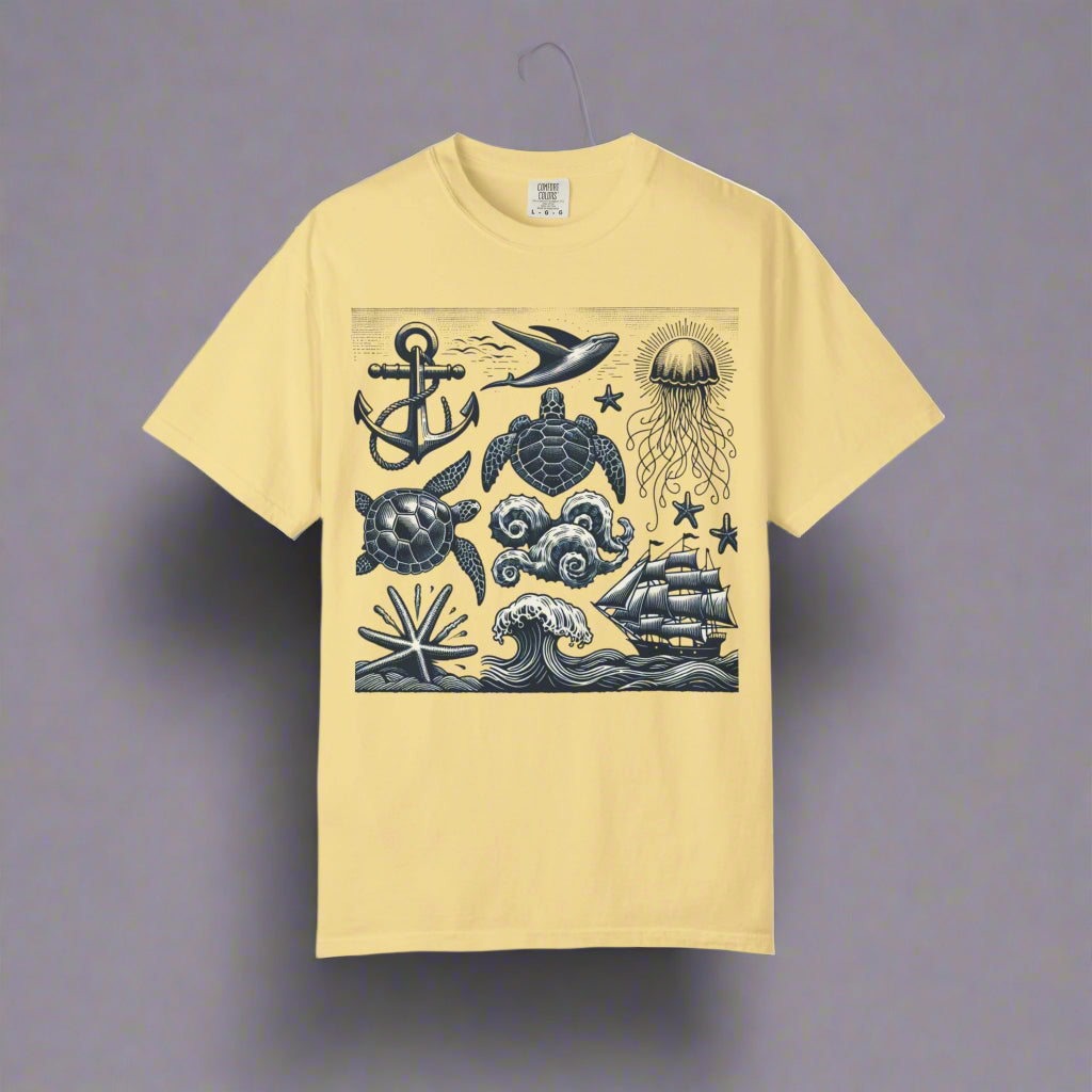 Nautical Graphic 1001