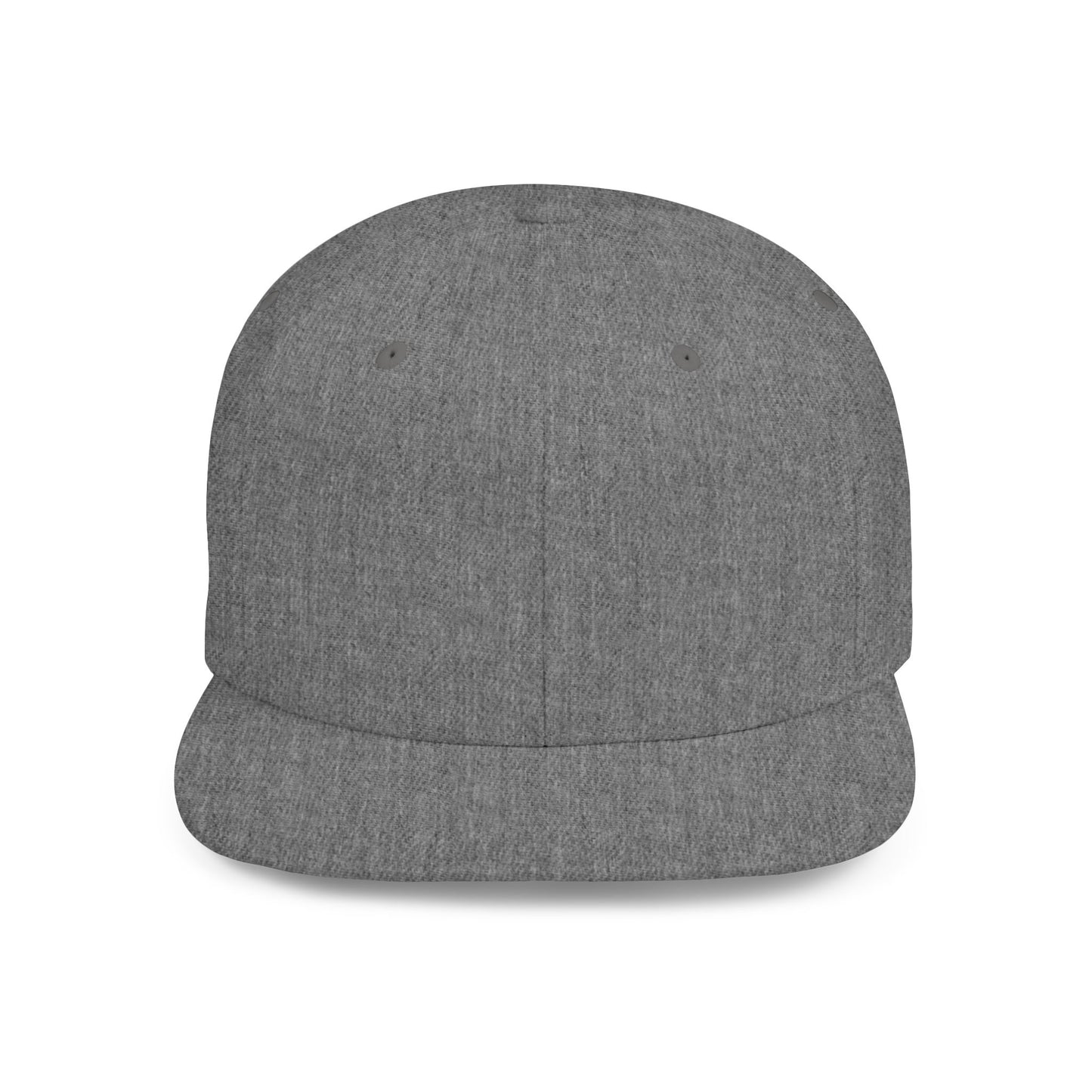 Customizable Flat Bill Snapback