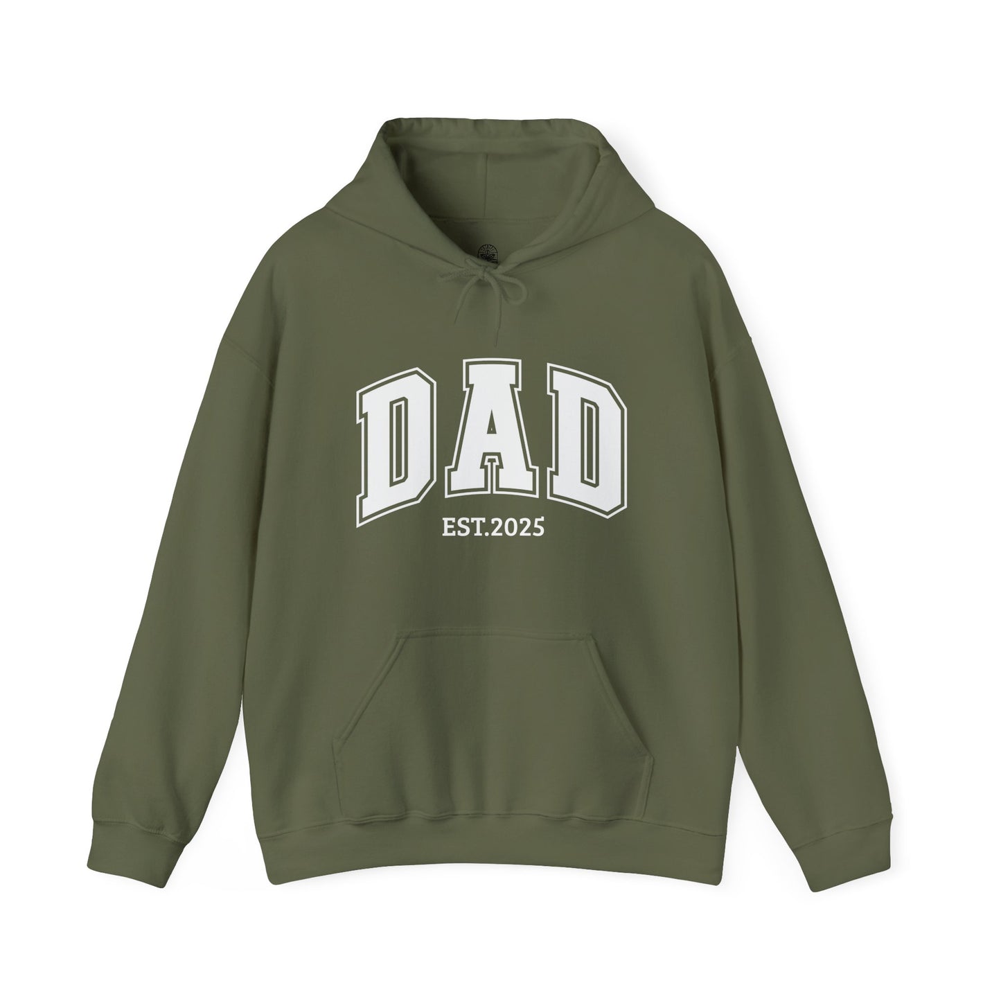 Hoodie Dad Est. 2025