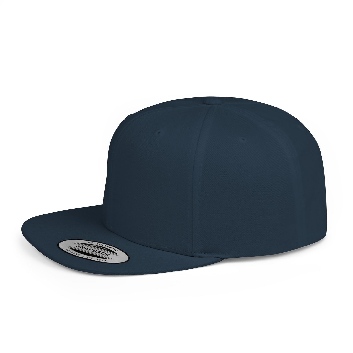 Customizable Flat Bill Snapback