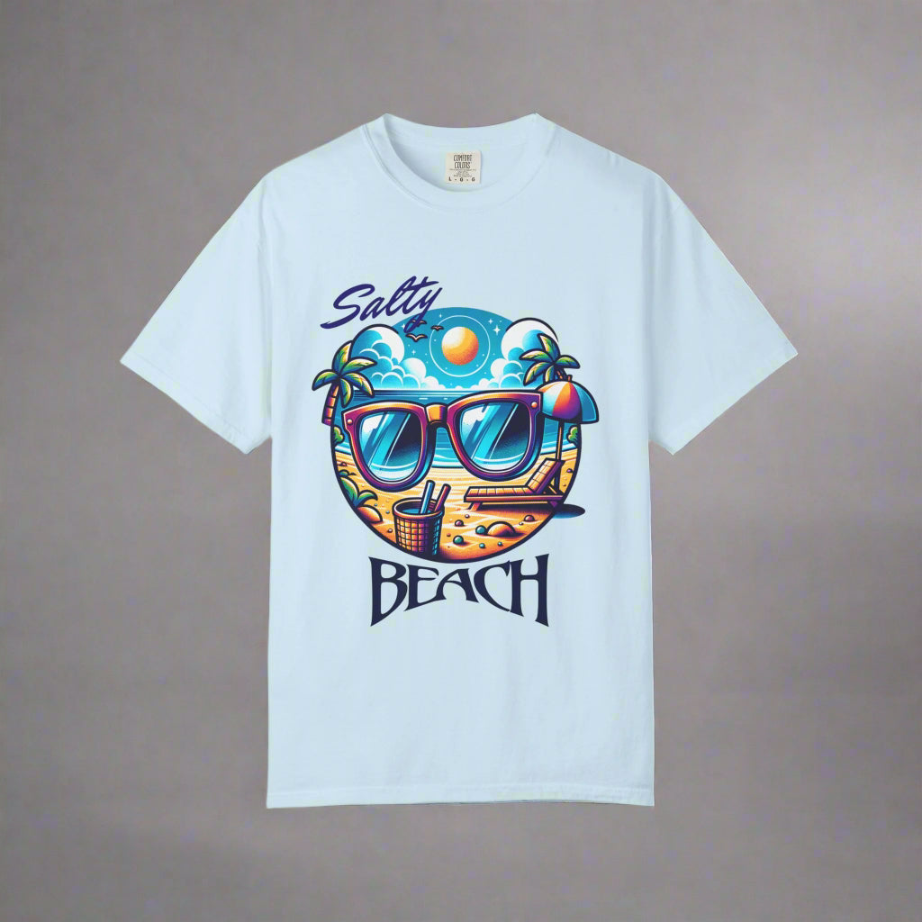 Salty Beach Graphic T-Shirt