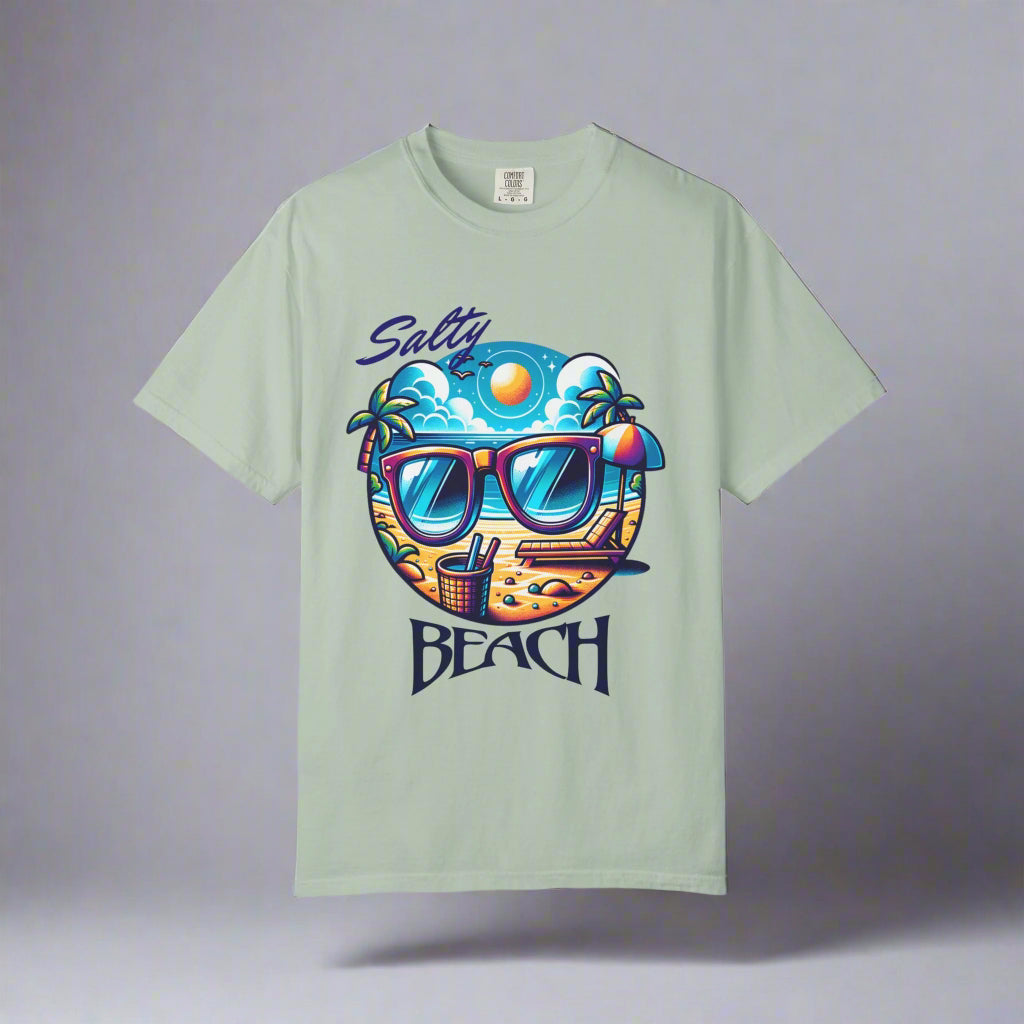 Salty Beach Graphic T-Shirt