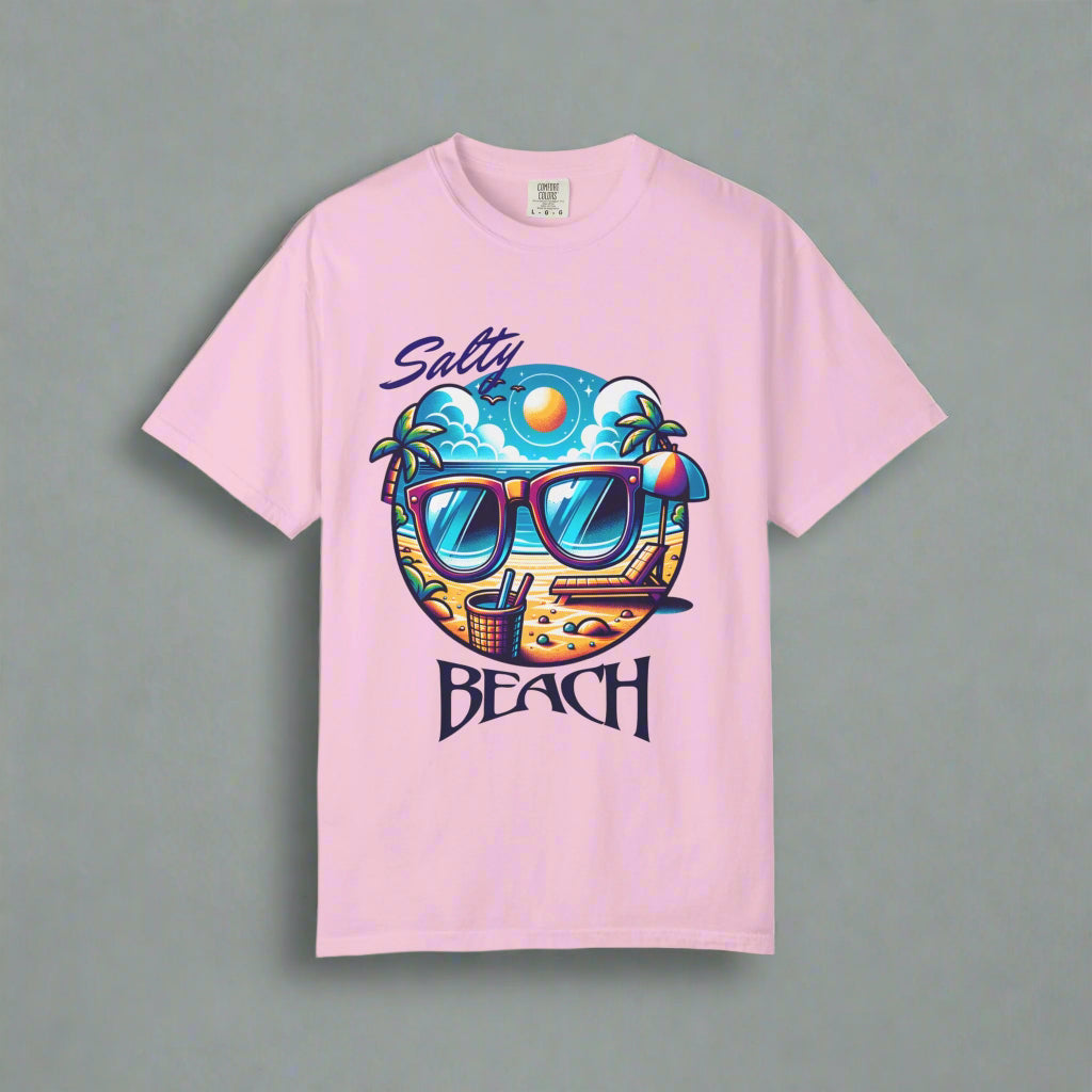 Salty Beach Graphic T-Shirt