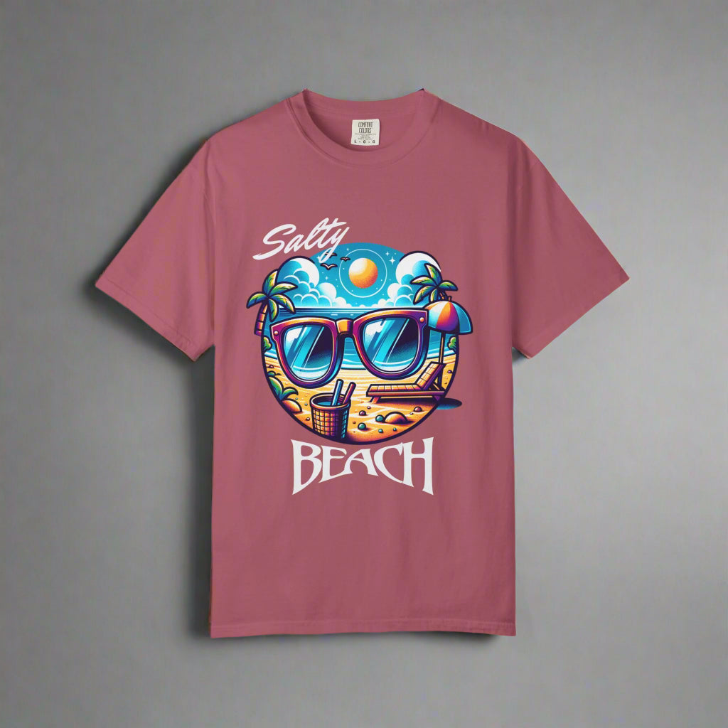 Salty Beach Graphic T-Shirt
