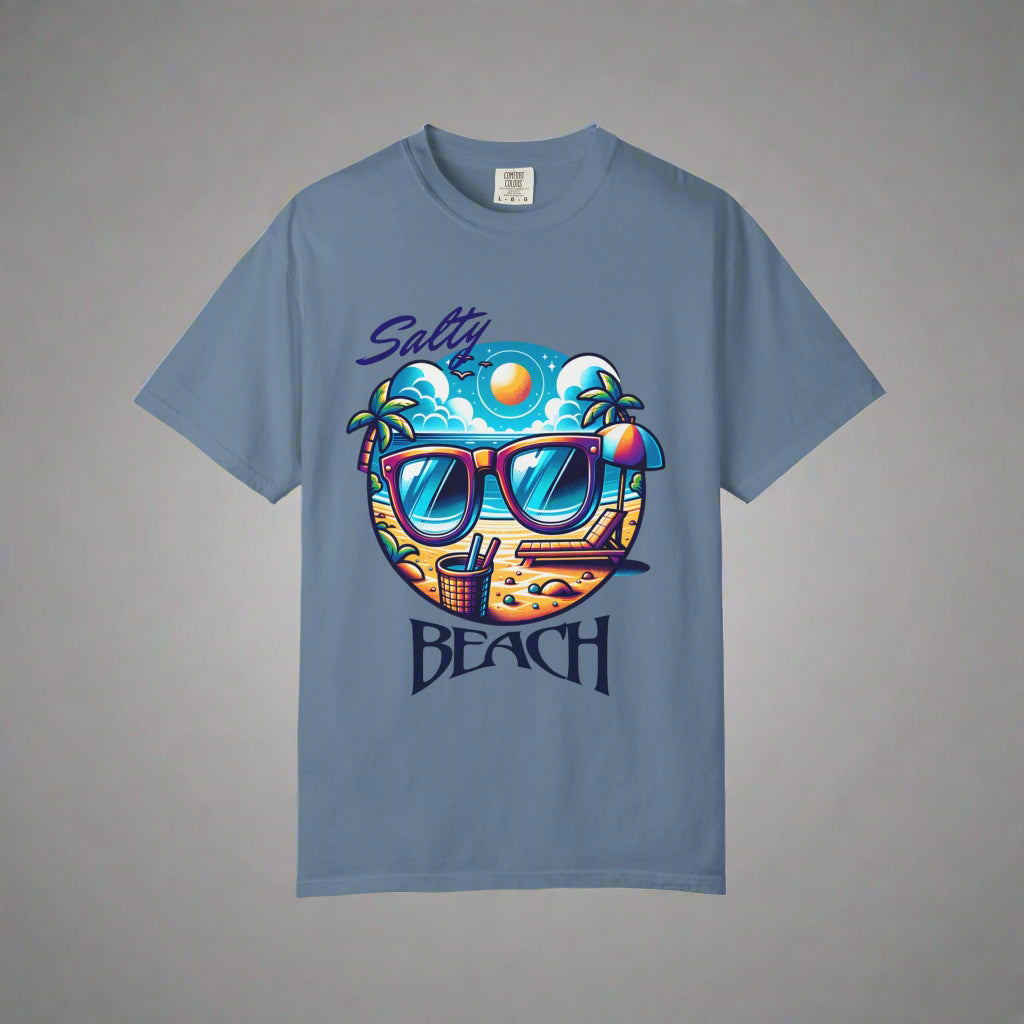 Salty Beach Graphic T-Shirt