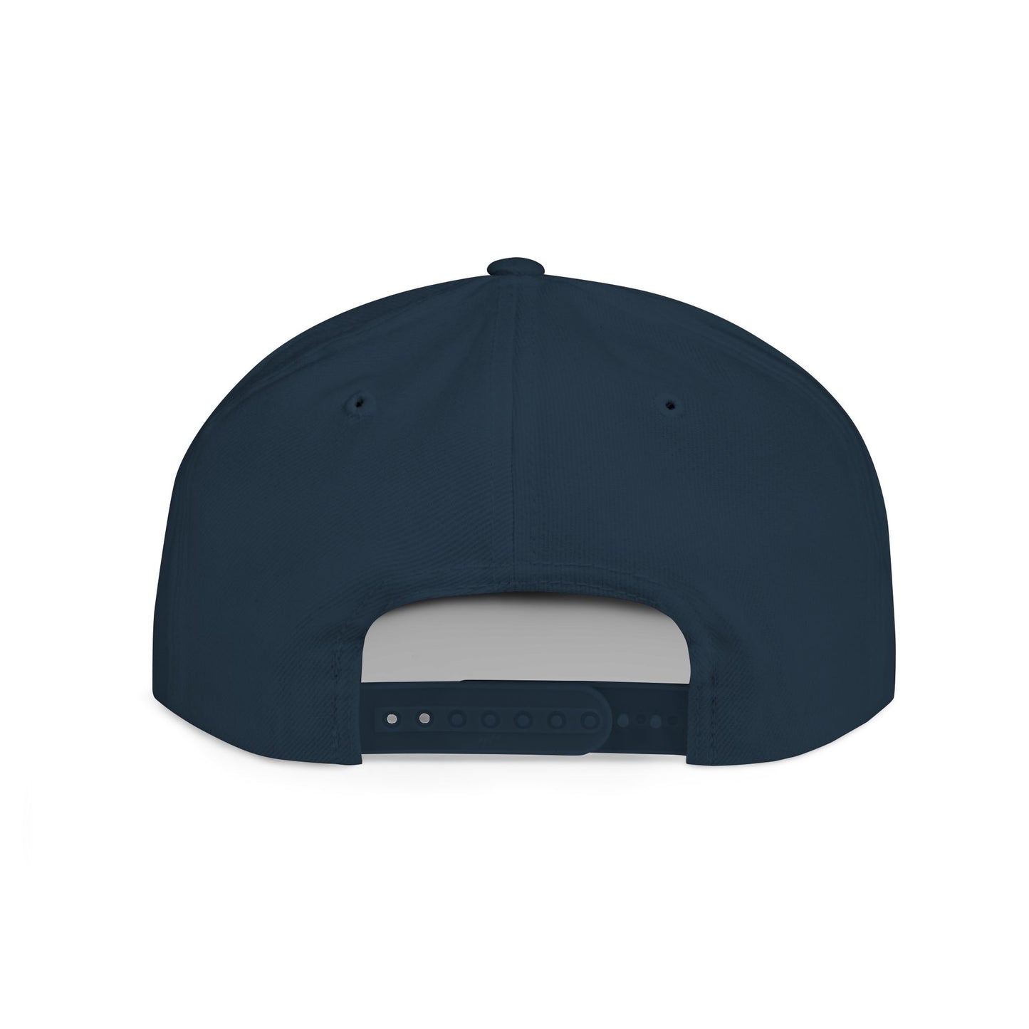Customizable Flat Bill Snapback