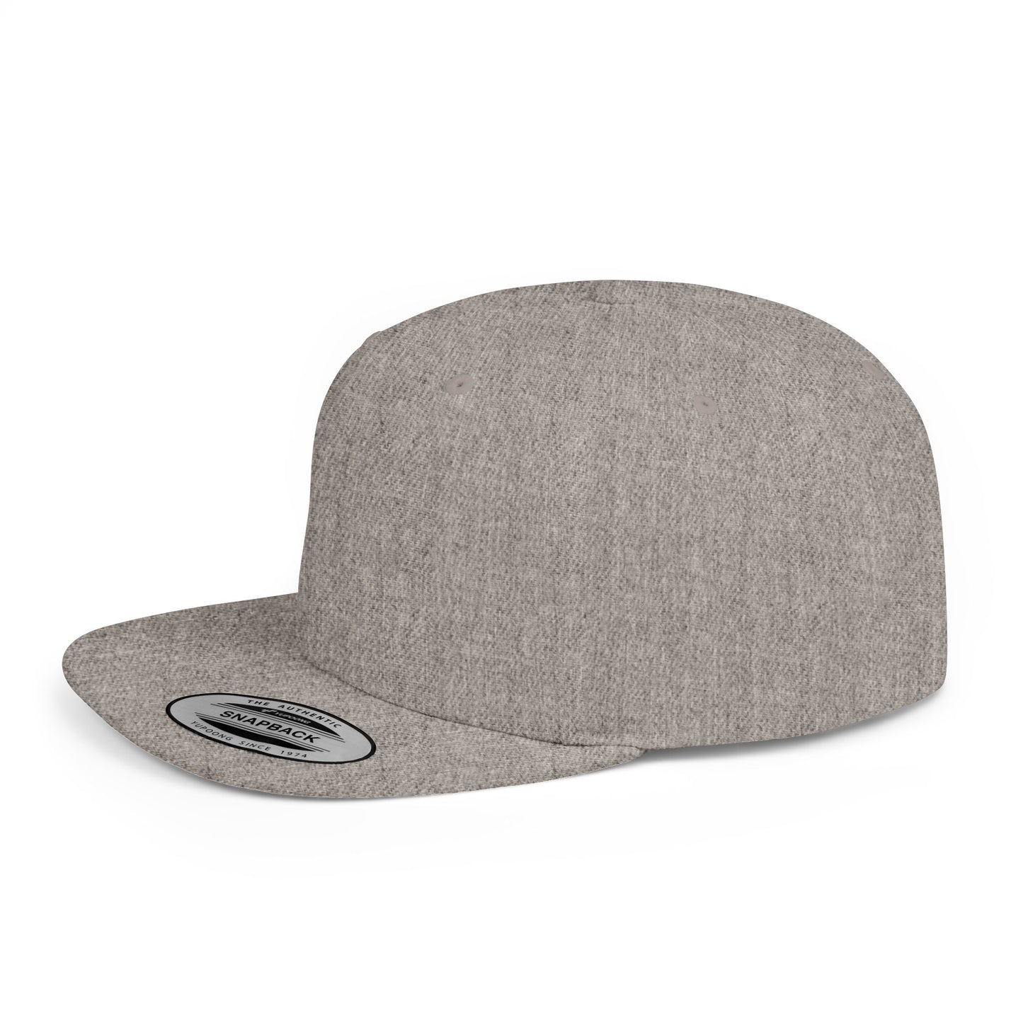 Customizable Flat Bill Snapback