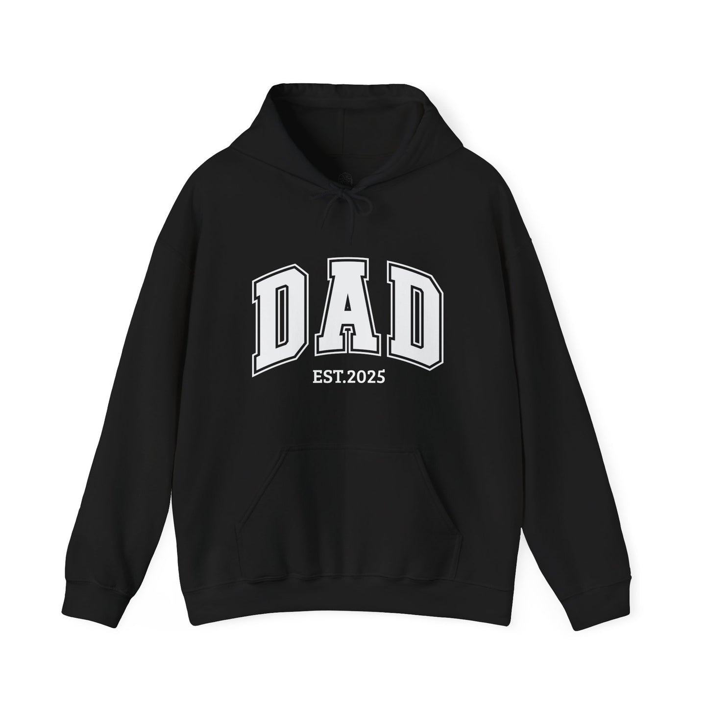 Hoodie Dad Est. 2025