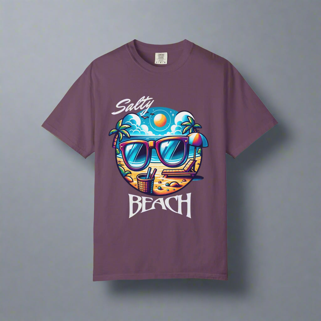 Salty Beach Graphic T-Shirt
