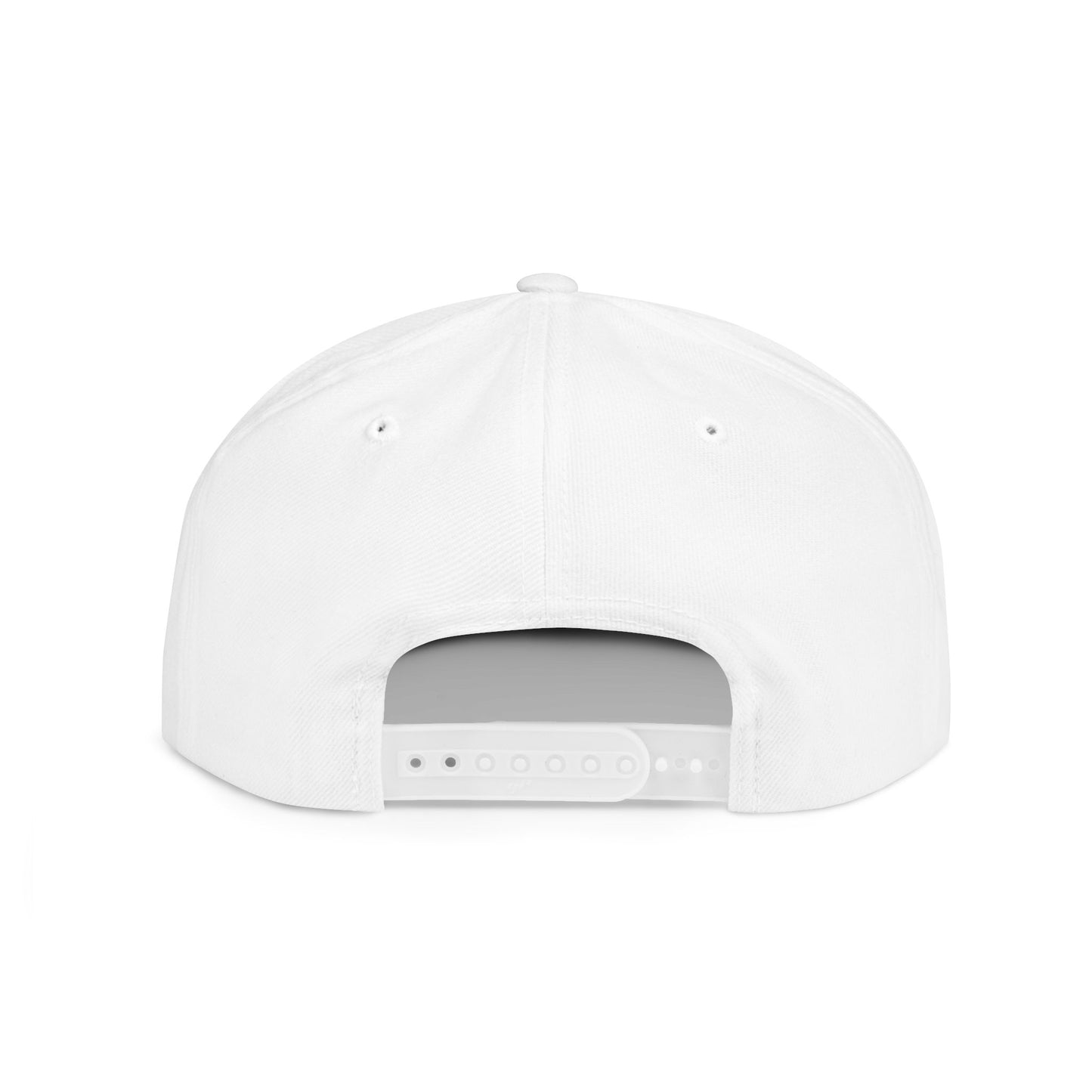 Customizable Flat Bill Snapback