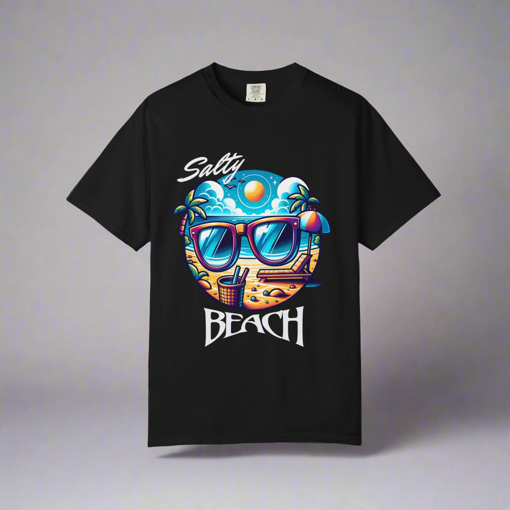 Salty Beach Graphic T-Shirt