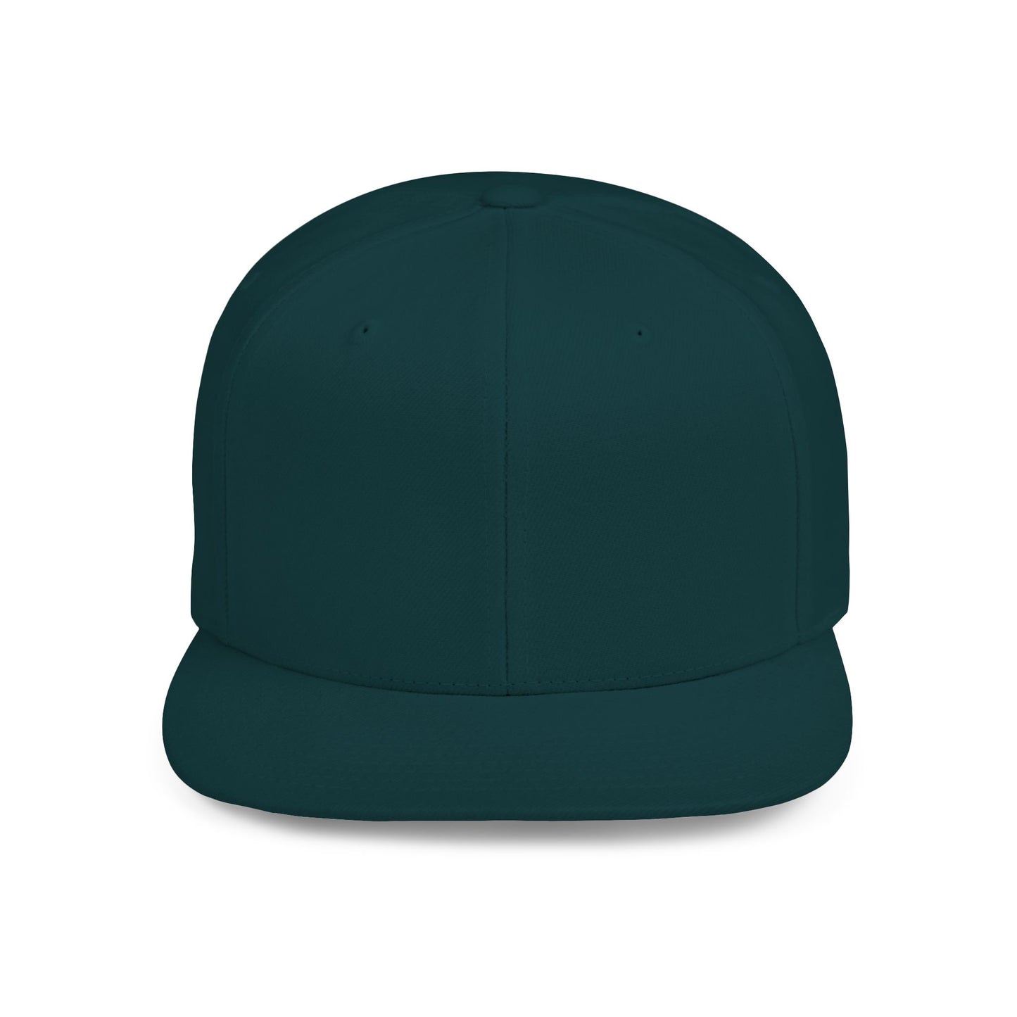 Customizable Flat Bill Snapback