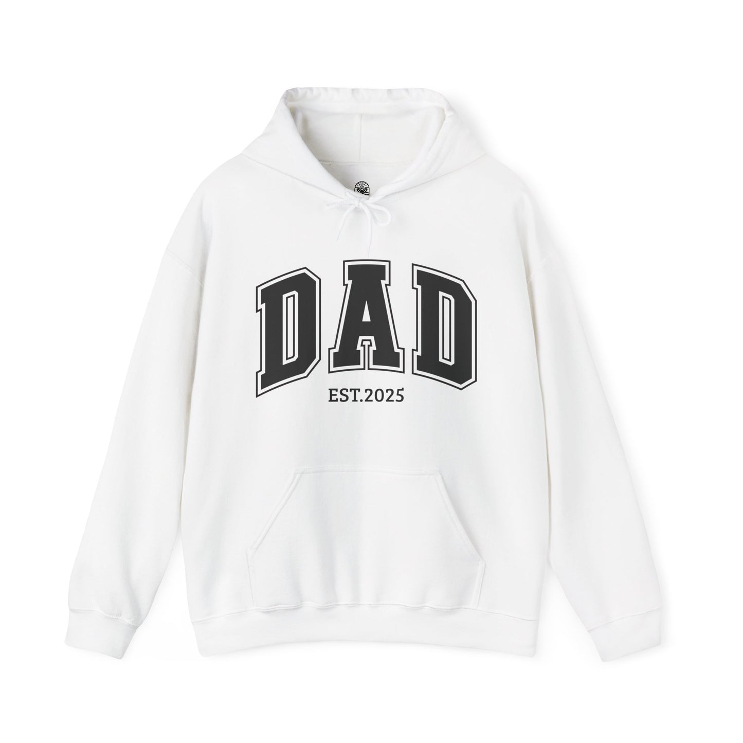 Hoodie Dad Est. 2025