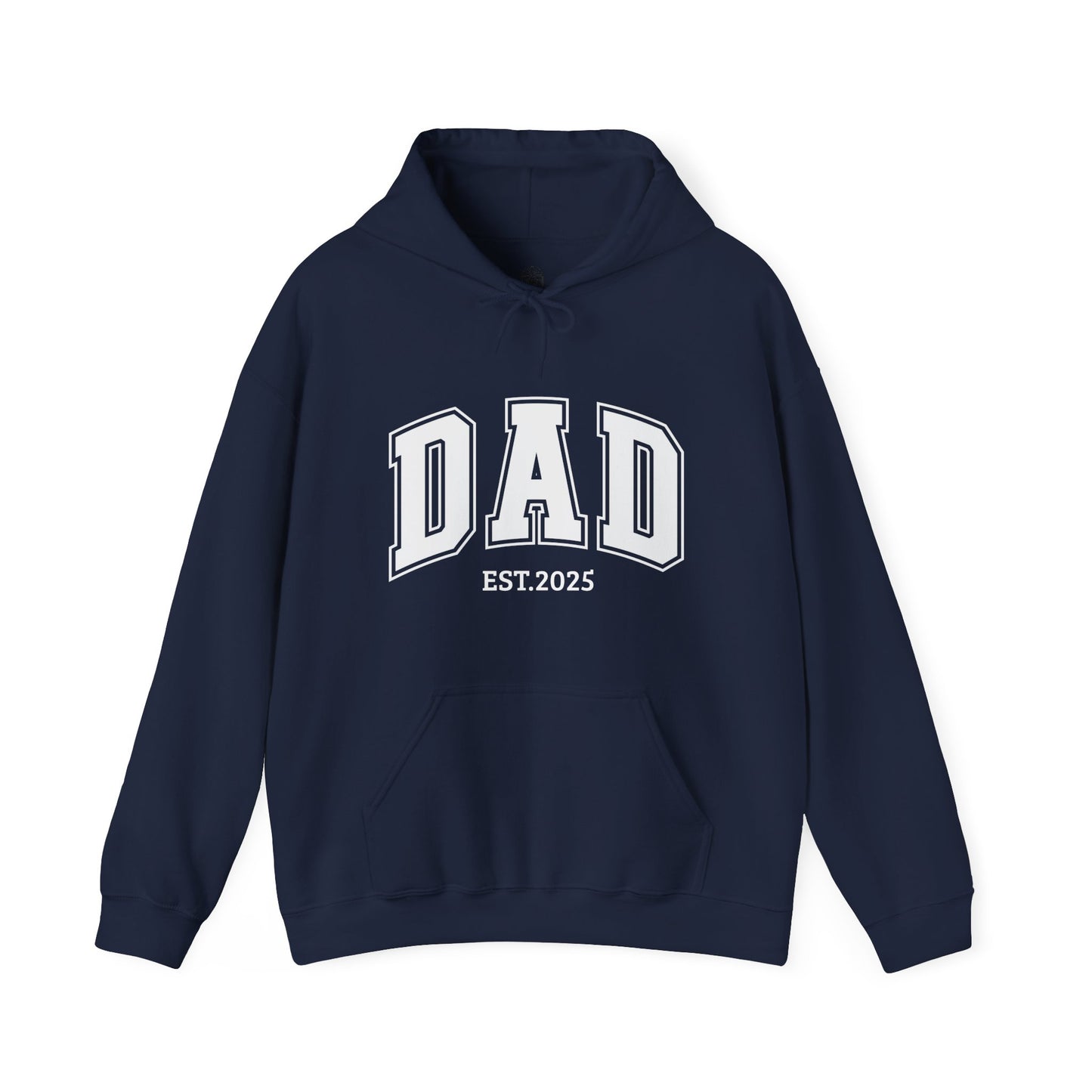 Hoodie Dad Est. 2025