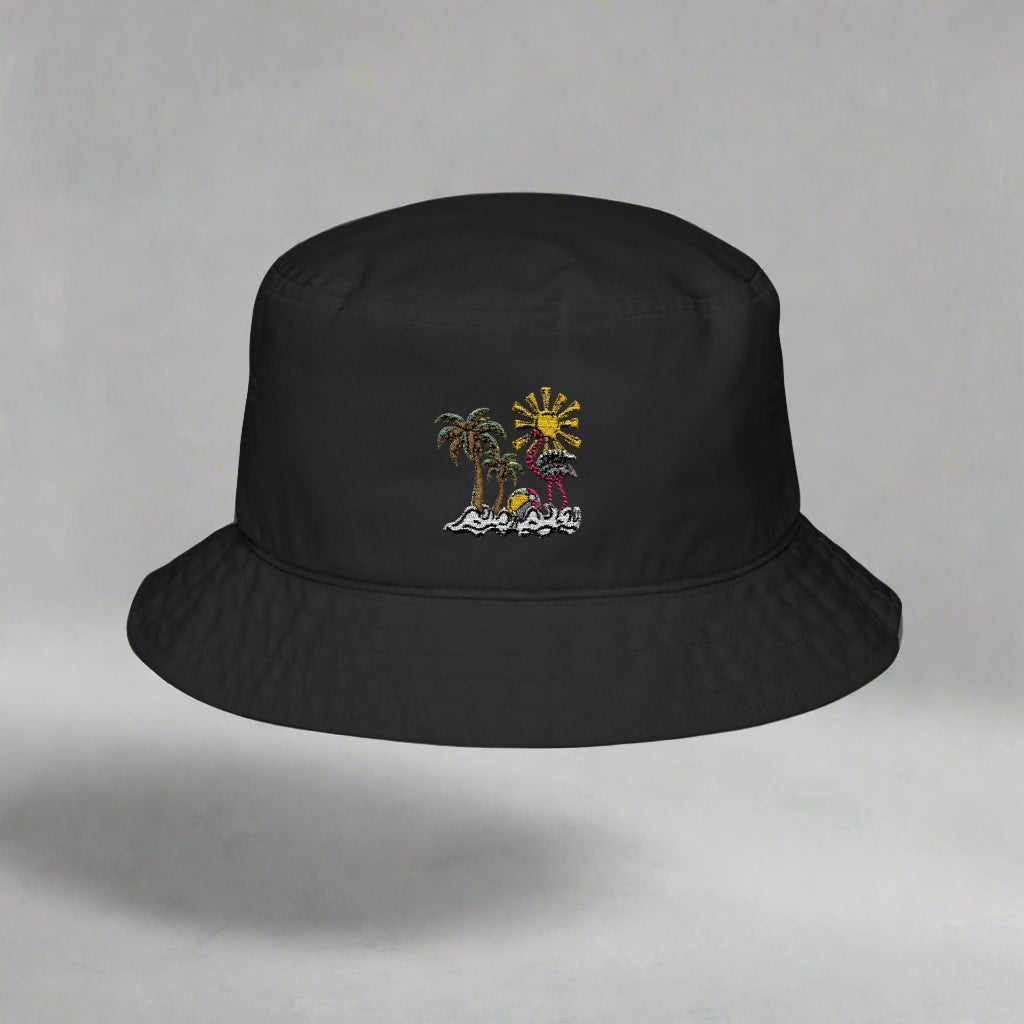 Embroidered Bucket Hat 1001