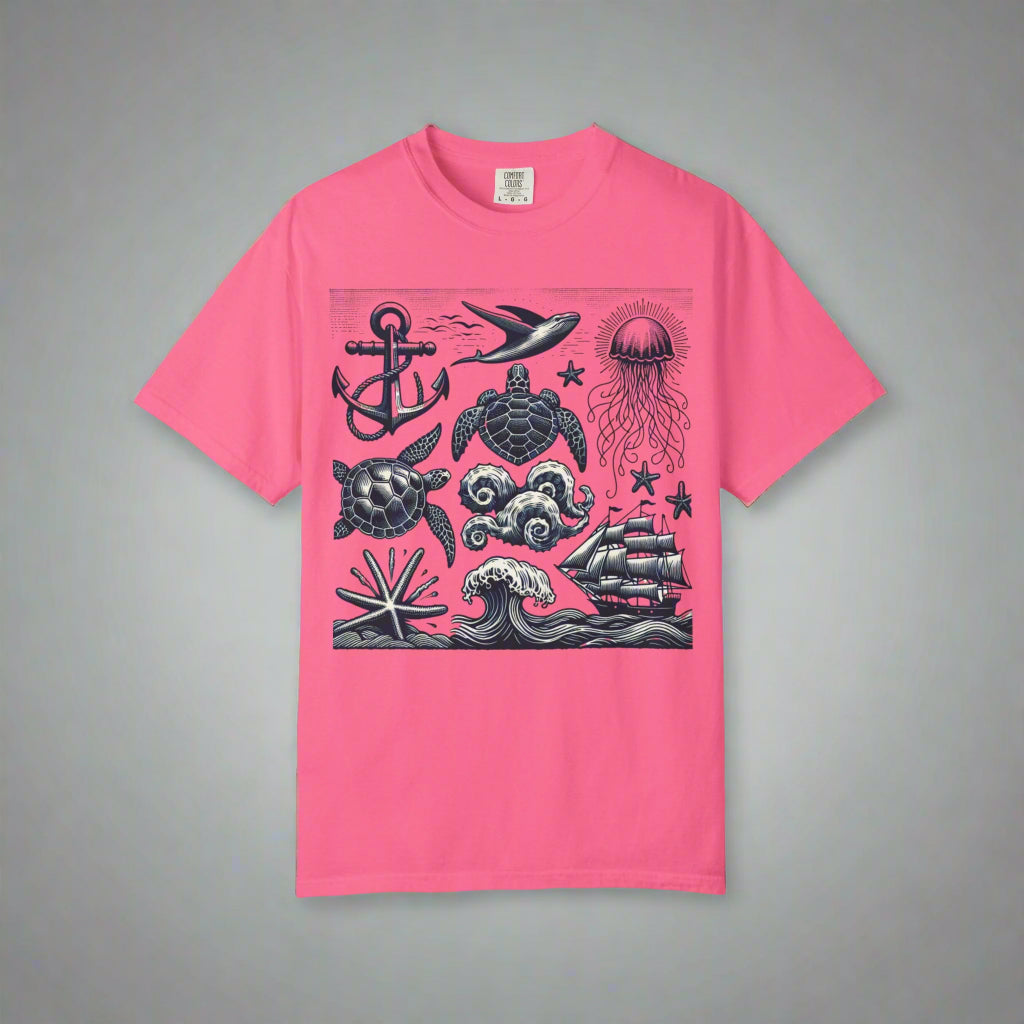 Nautical Graphic 1001