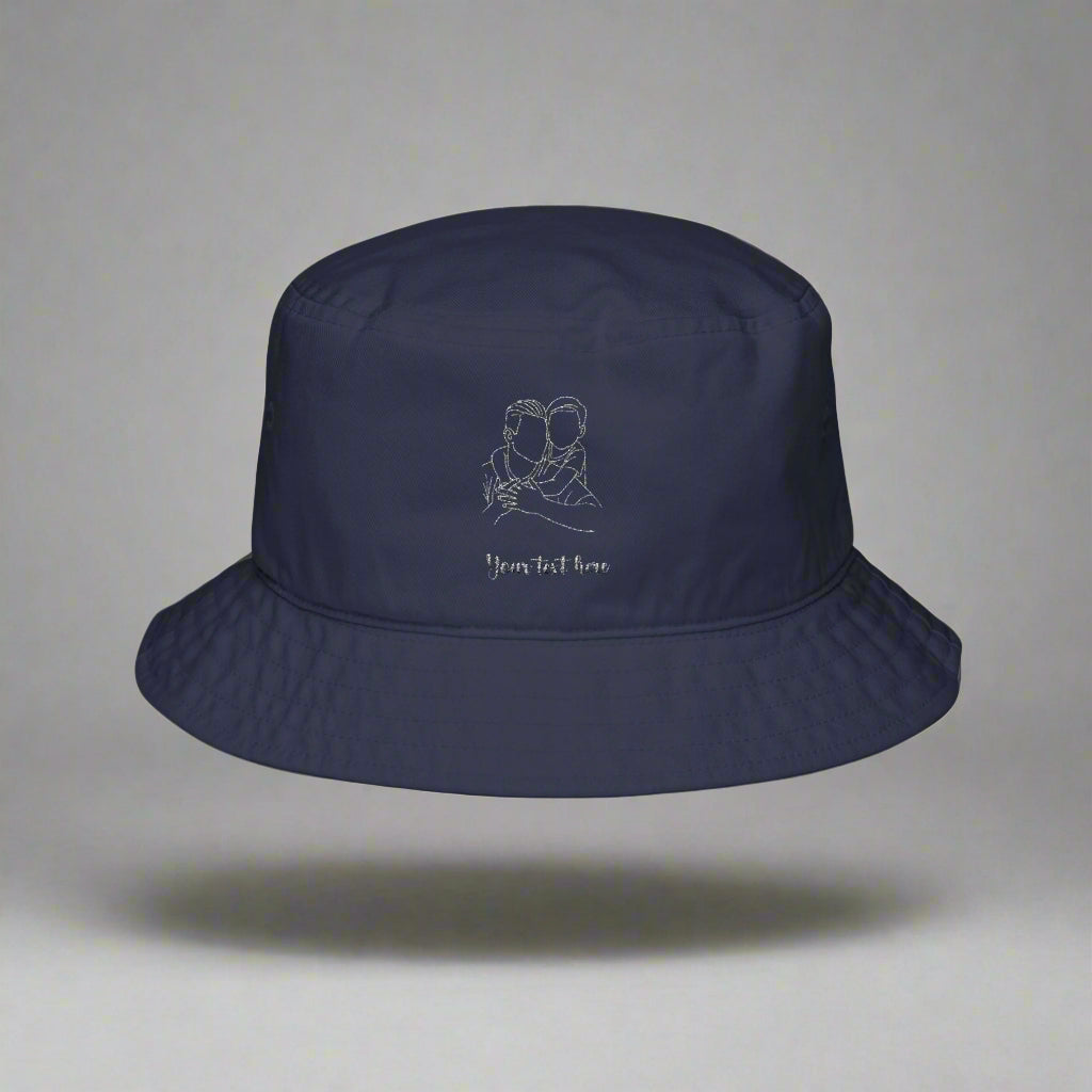 Custom Embroidered Bucket Hat 1002
