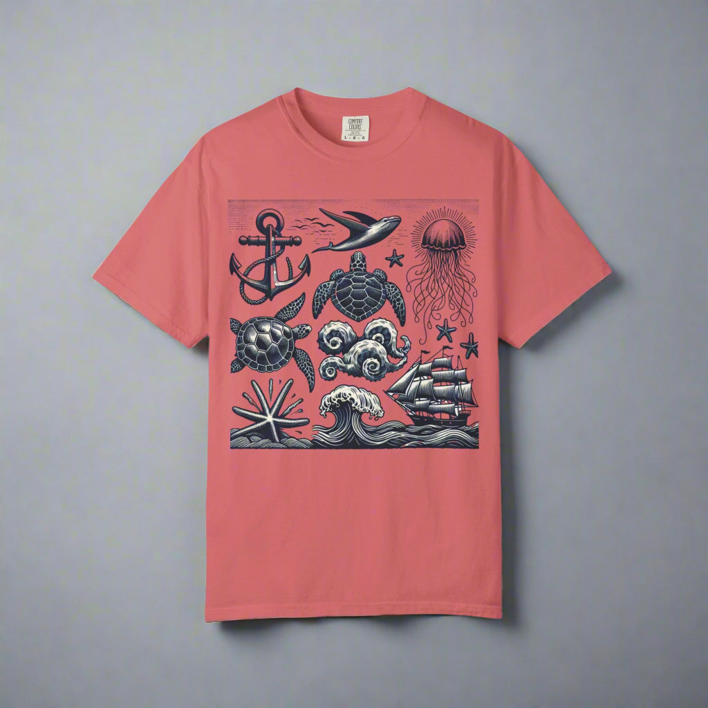 Nautical Graphic 1001