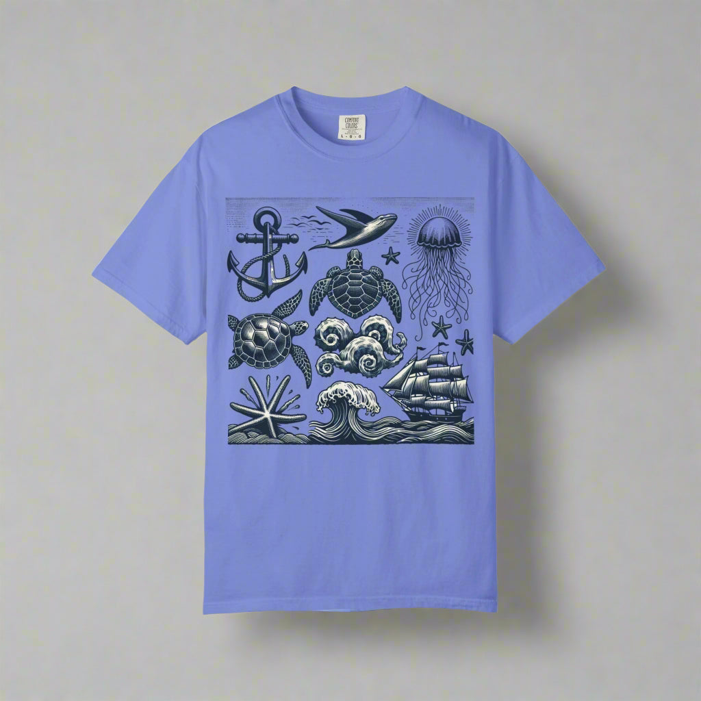 Nautical Graphic 1001