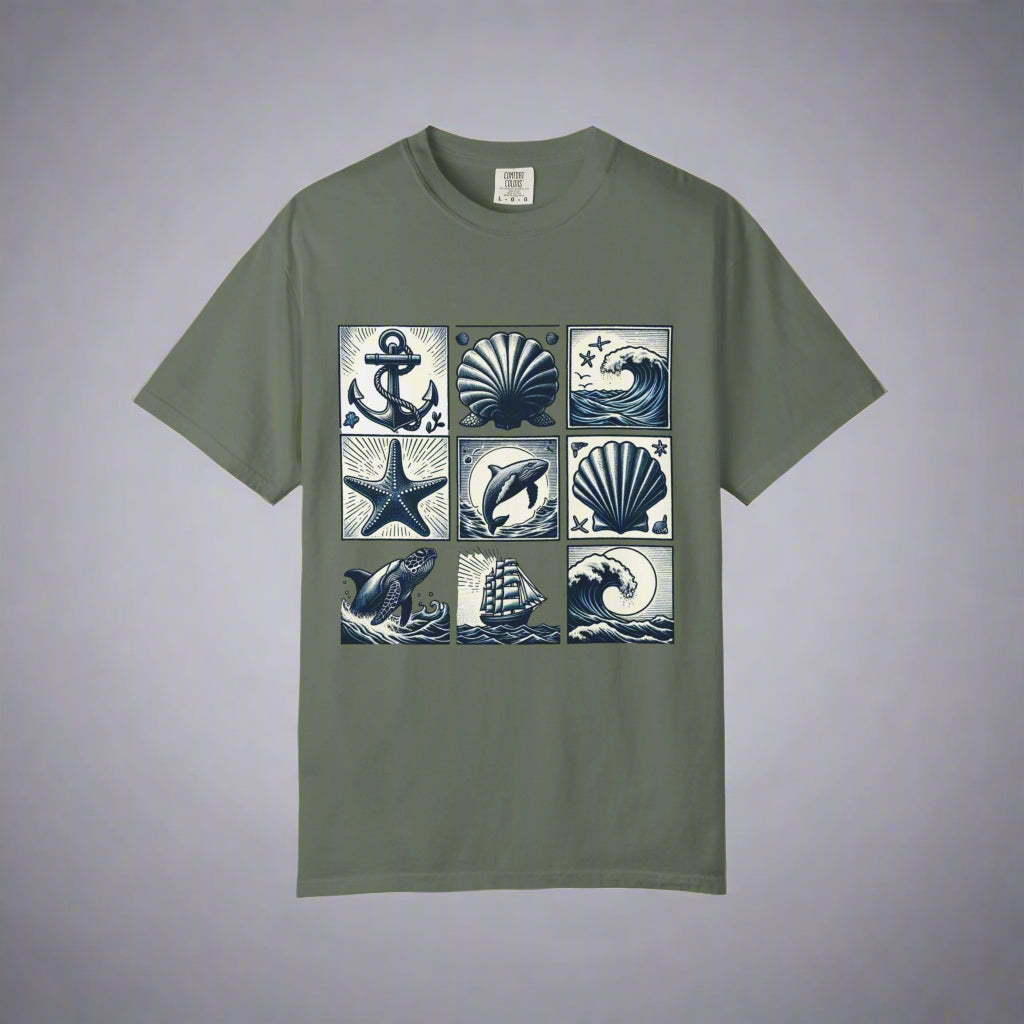 Nautical Graphic 1002