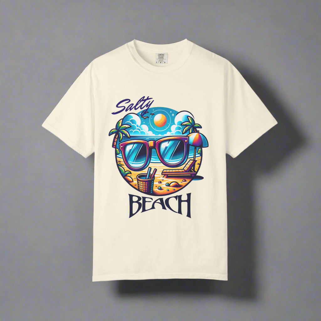 Salty Beach Graphic T-Shirt