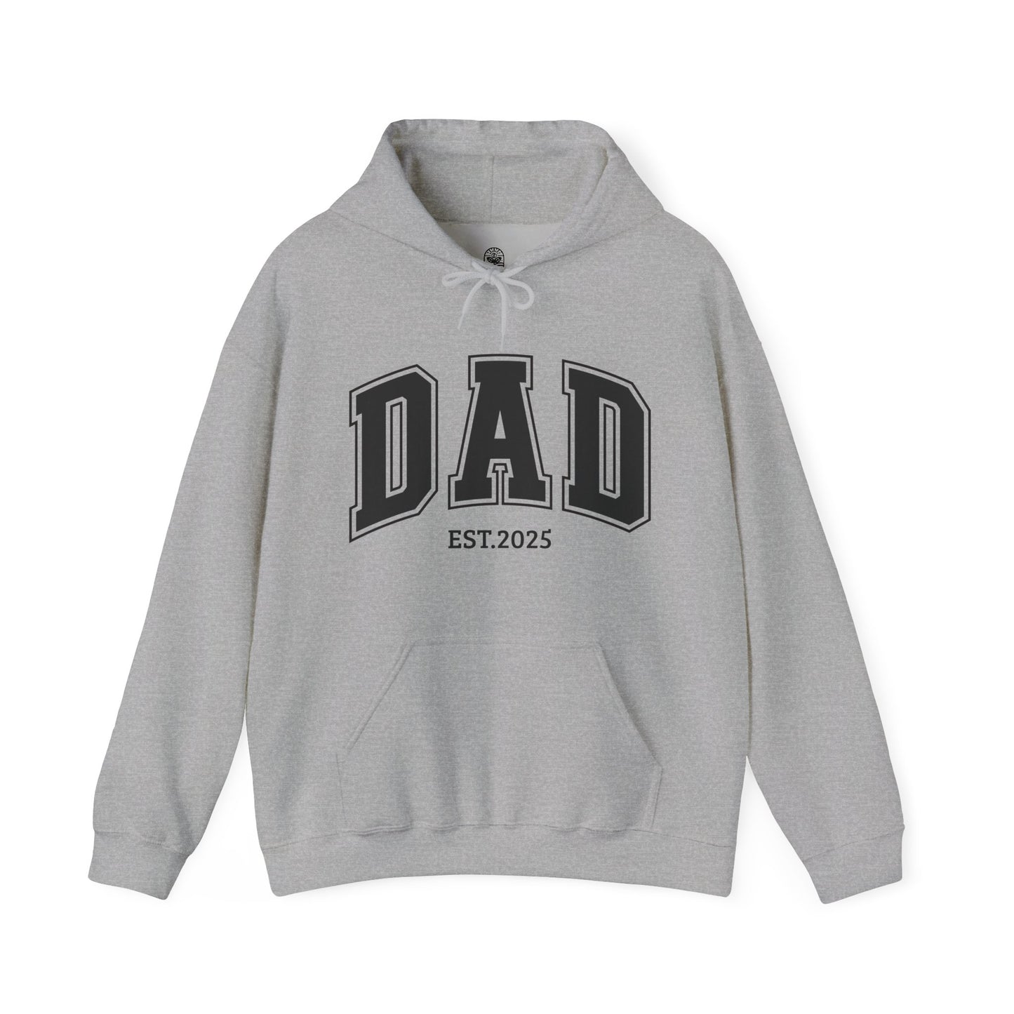 Hoodie Dad Est. 2025
