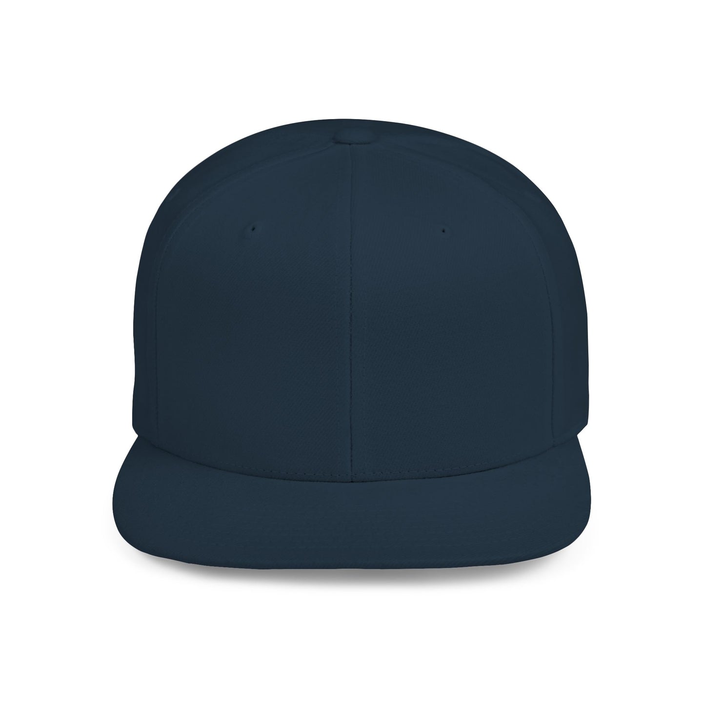Customizable Flat Bill Snapback