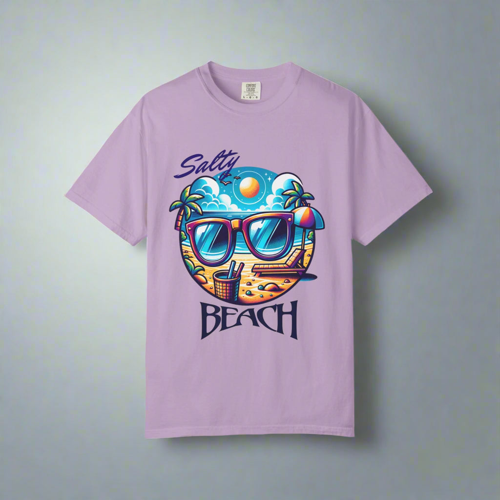 Salty Beach Graphic T-Shirt
