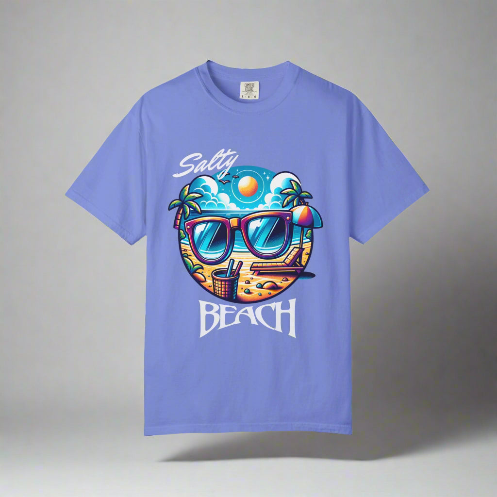 Salty Beach Graphic T-Shirt