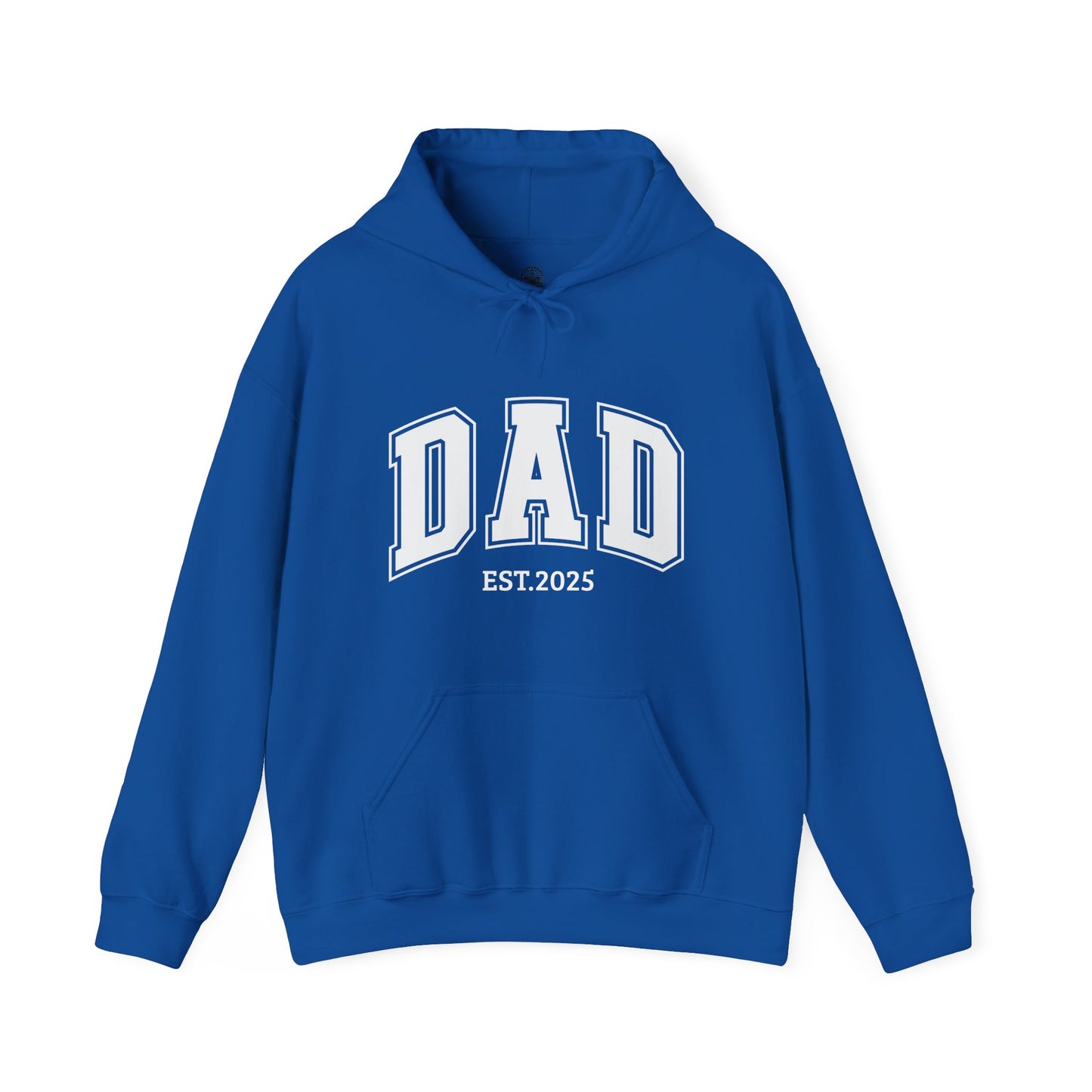 Hoodie Dad Est. 2025