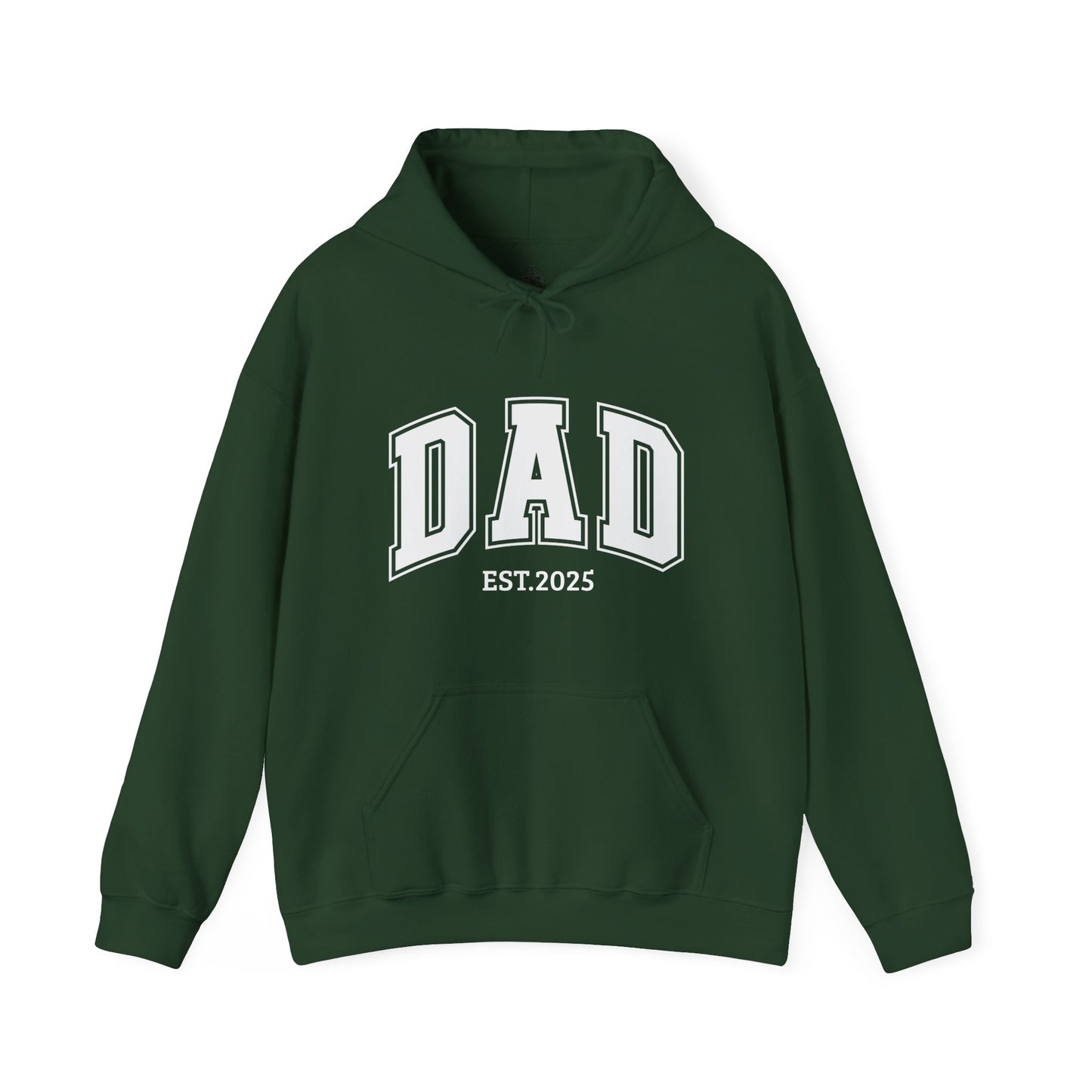 Hoodie Dad Est. 2025